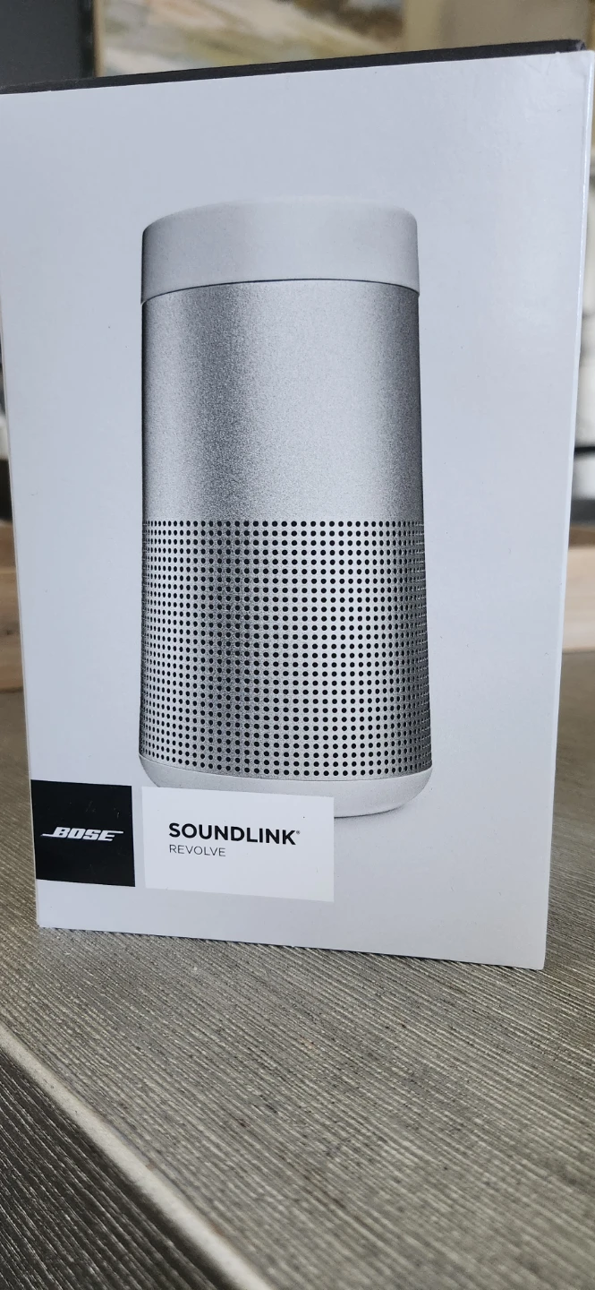 Bose SoundLink Revolve Portable Bluetooth Speaker