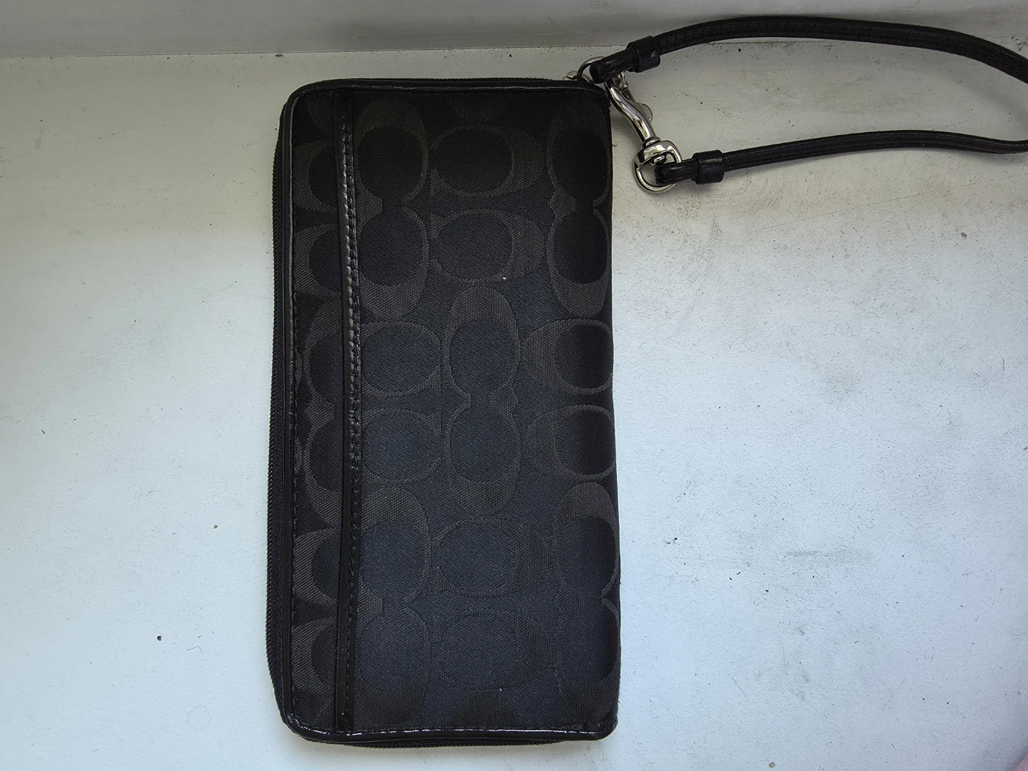 Coach Signature Wristlet Wallet - photo 2