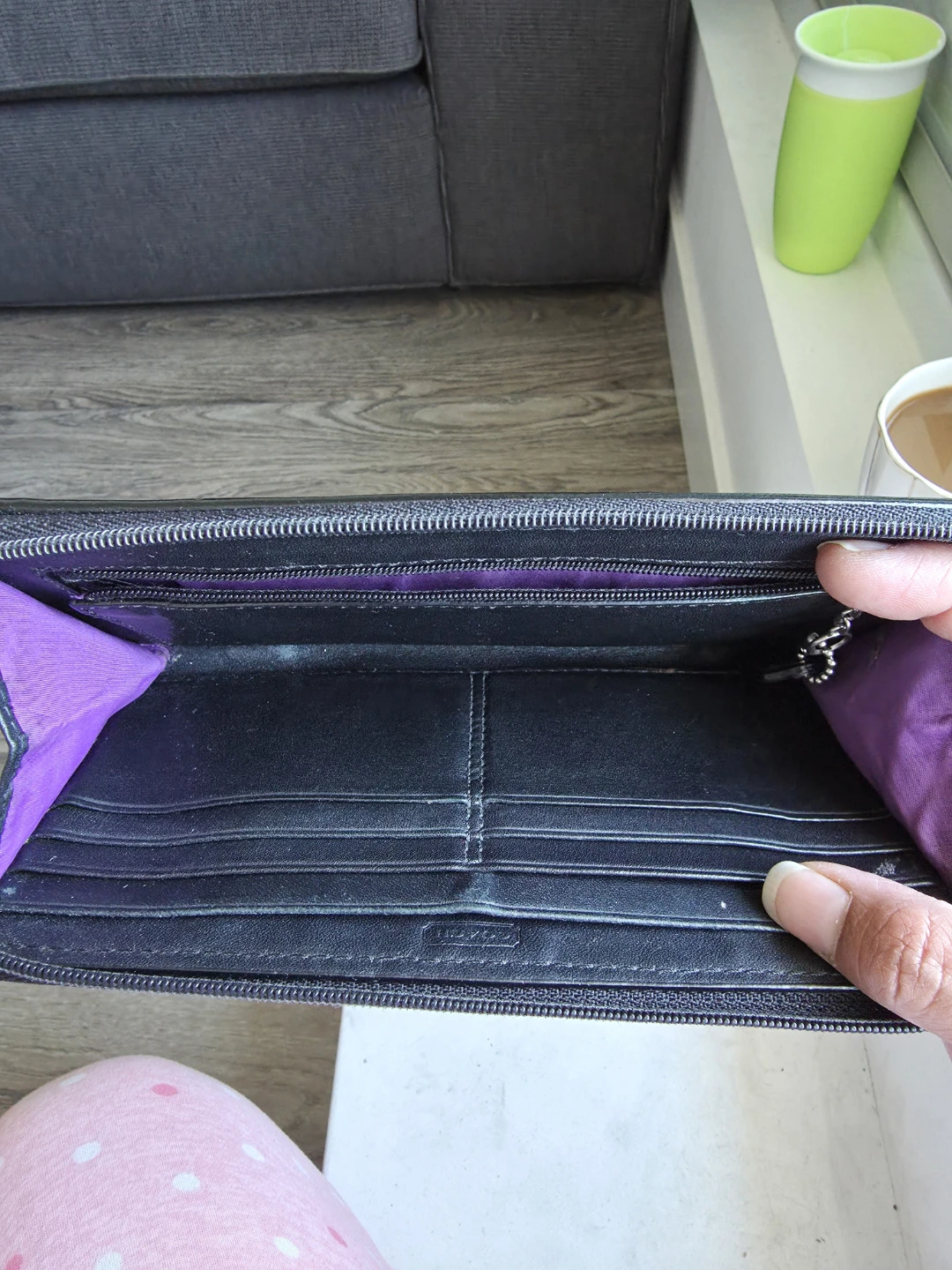 Coach Signature Wristlet Wallet - photo 3