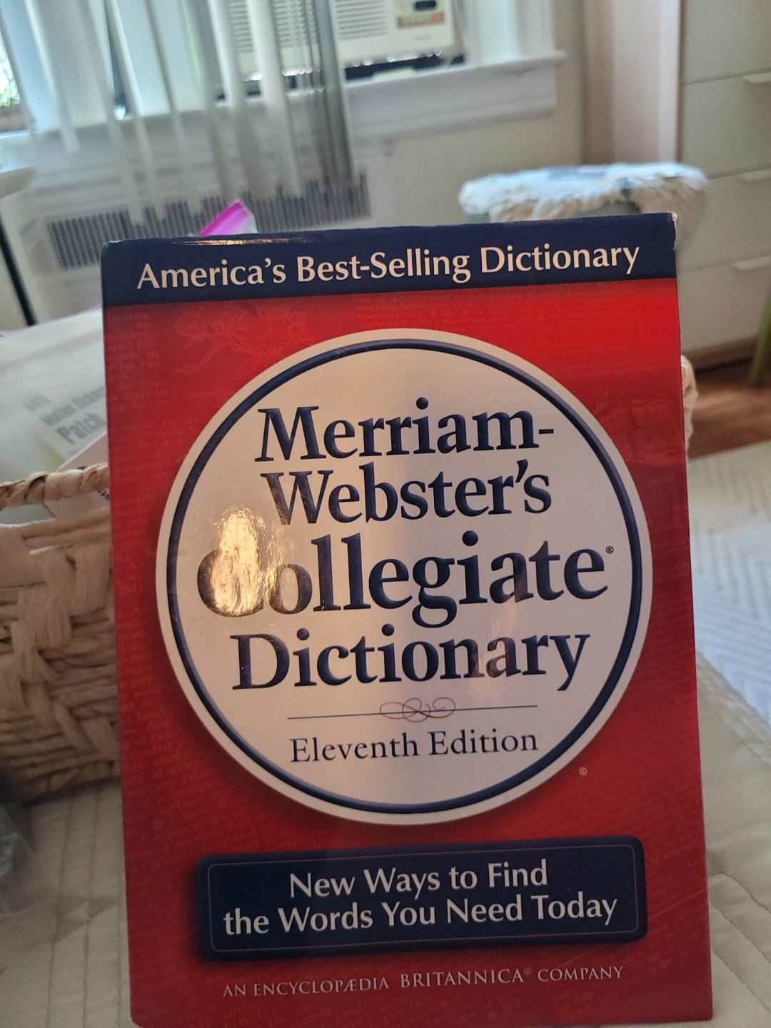 Merriam-Webster's Collegiate Dictionary Eleventh Edition