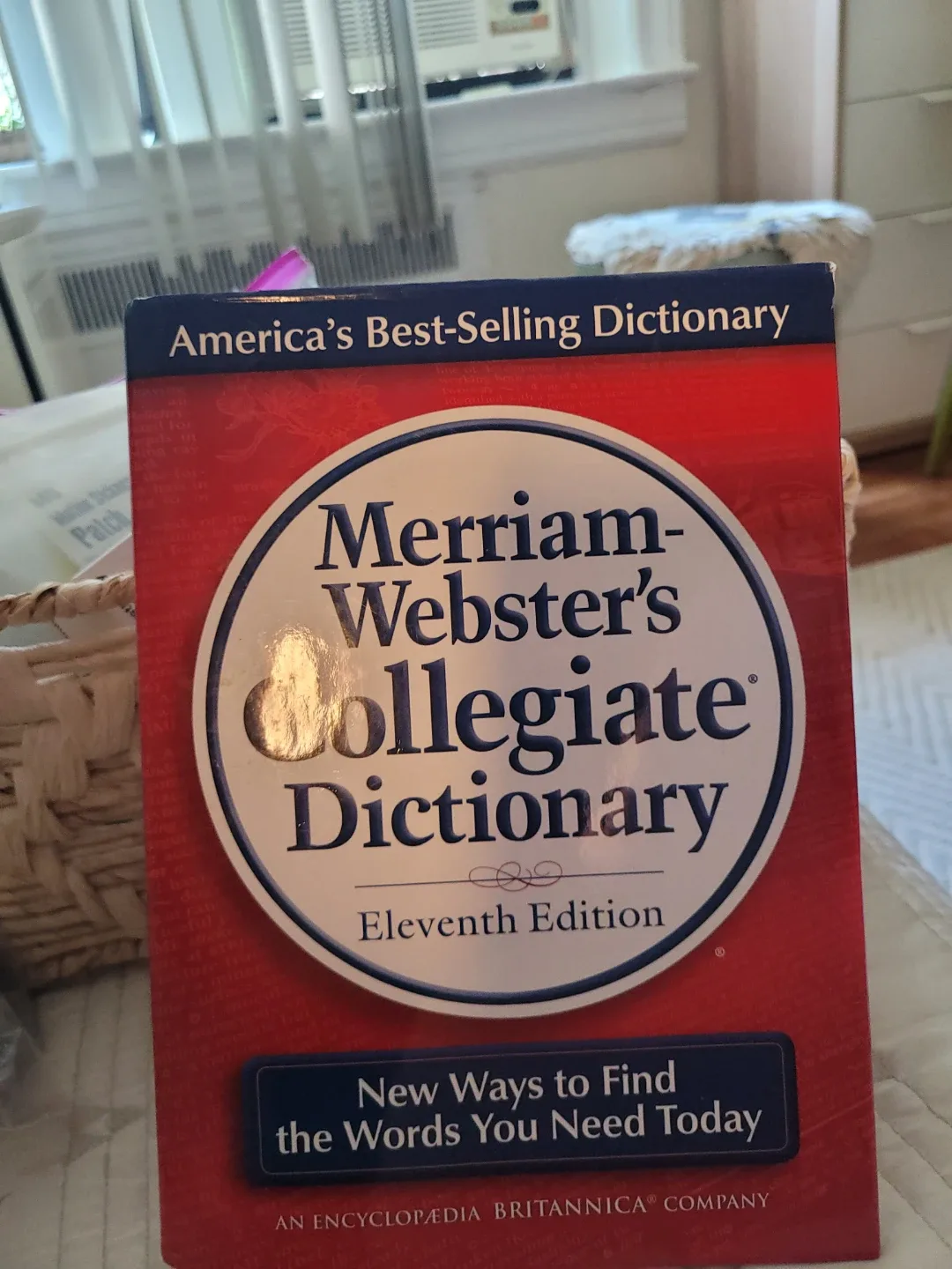 Merriam-Webster's Collegiate Dictionary Eleventh Edition