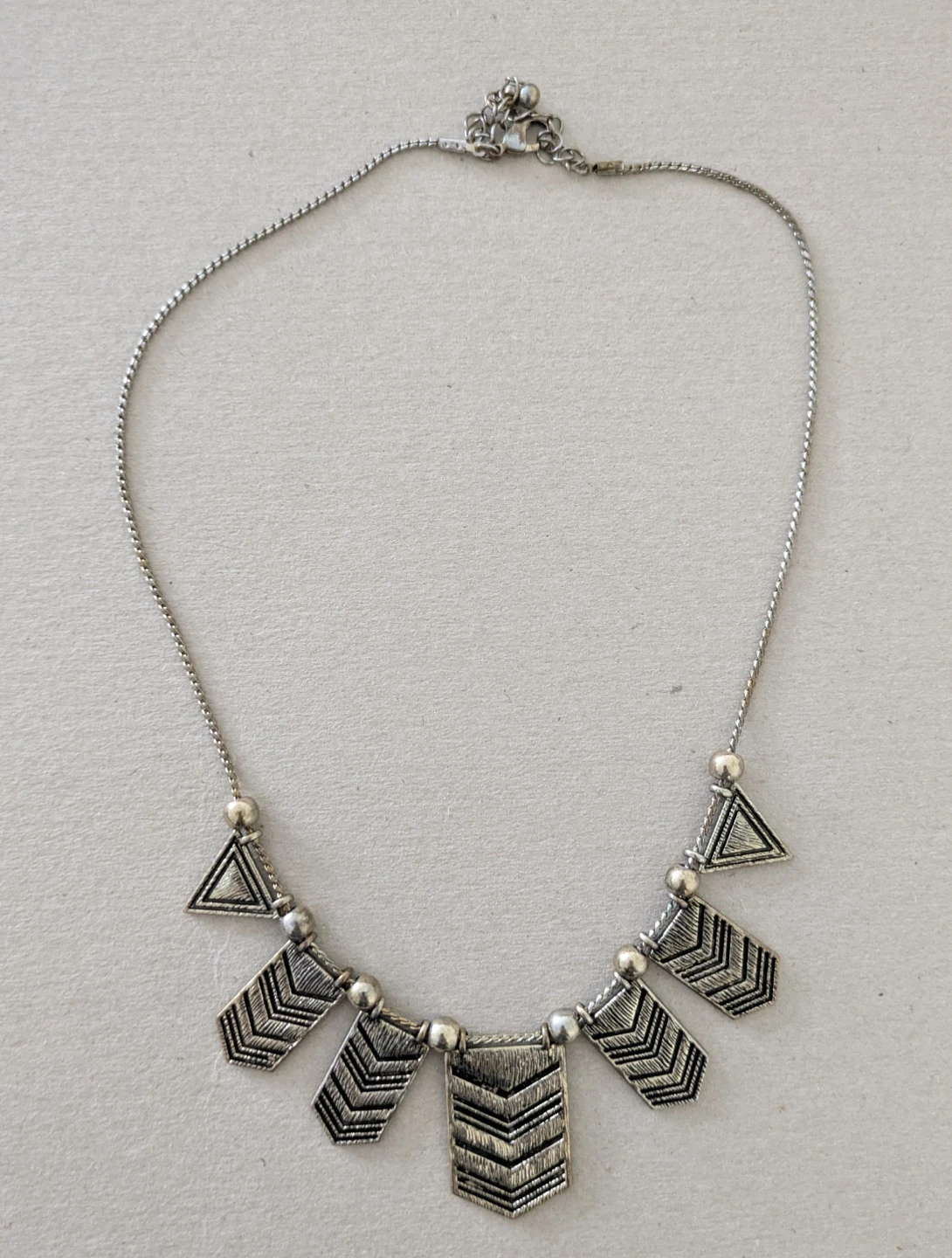 ⚽ Geometric Pendant Necklace