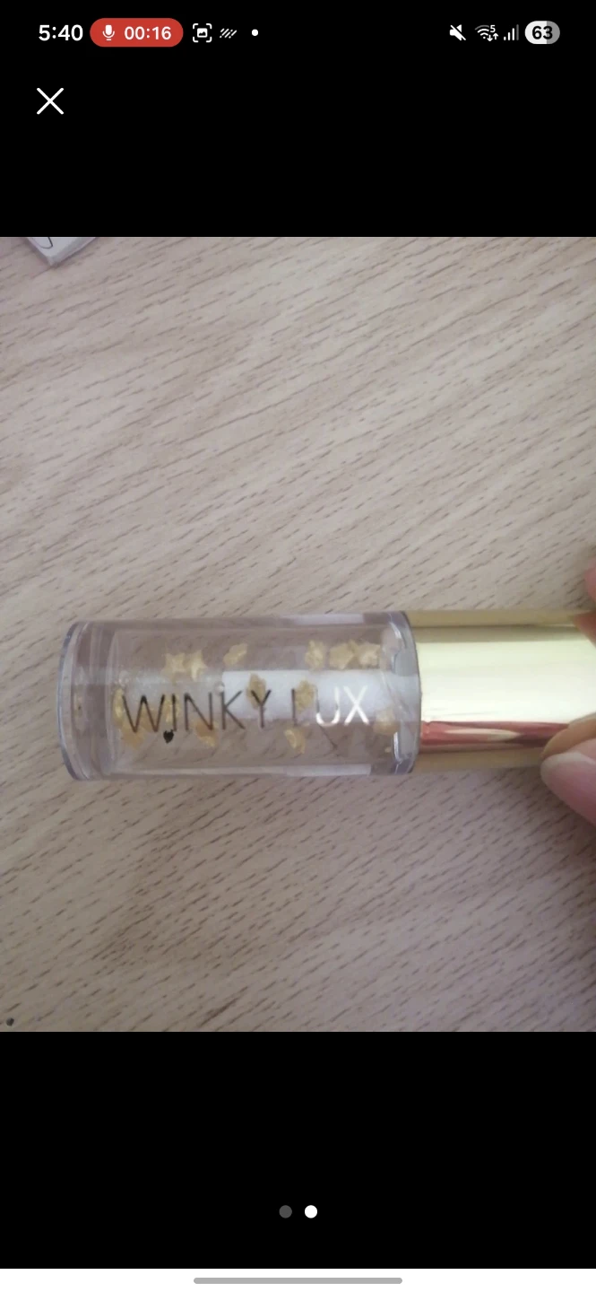 Winky Lux Lip gloss - photo 2