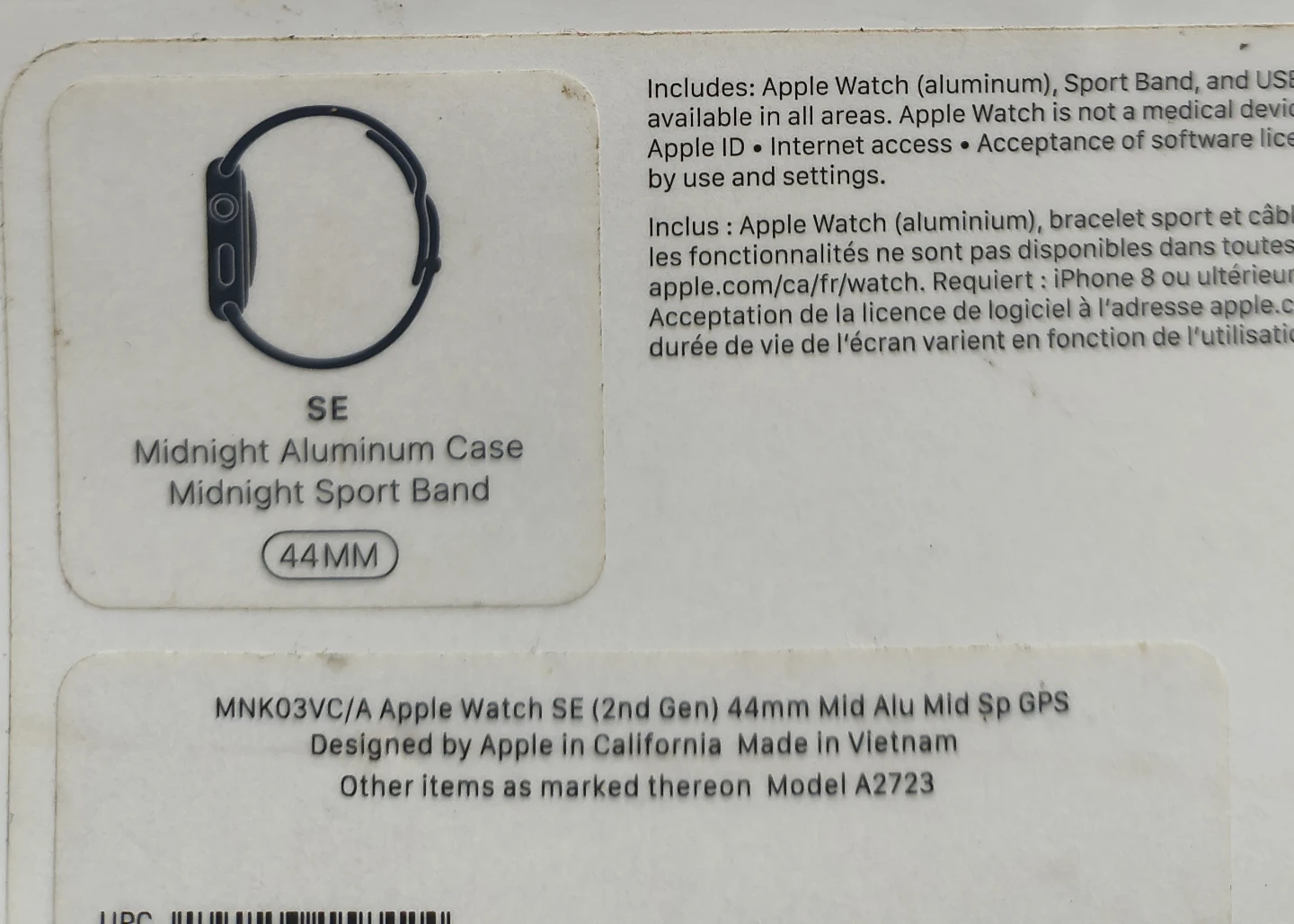iWatch se second generation 44mm - photo 2