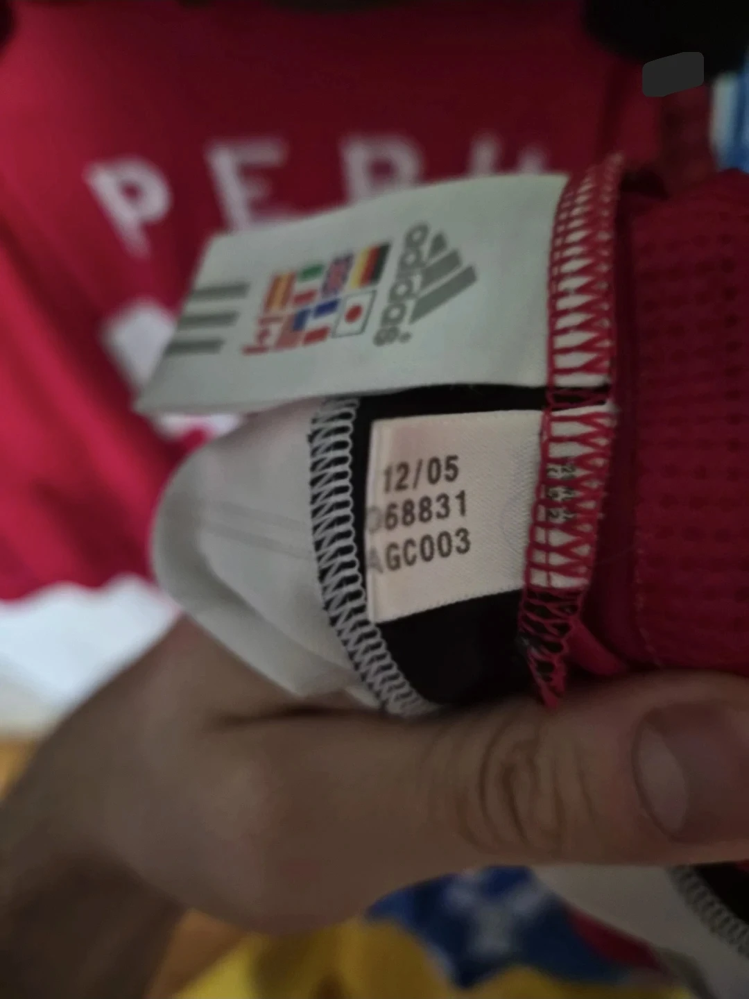 Germany 2006 World cup Adidas soccer jersey ⚽️ - photo 3