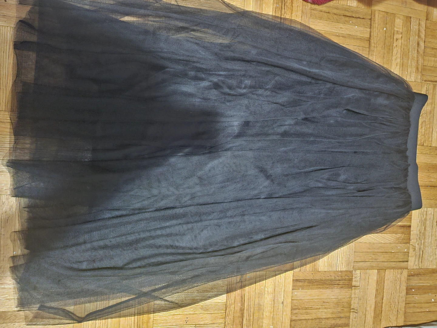 Black Tulle Skirt - photo 3