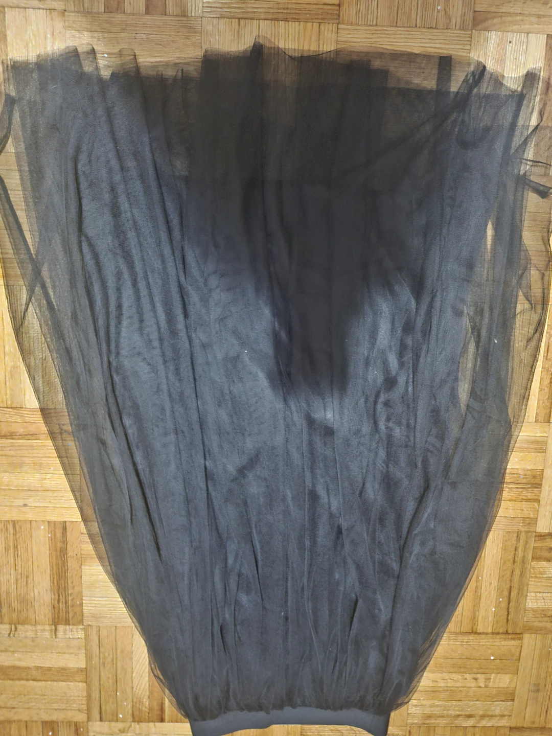 Black Tulle Skirt - photo 2