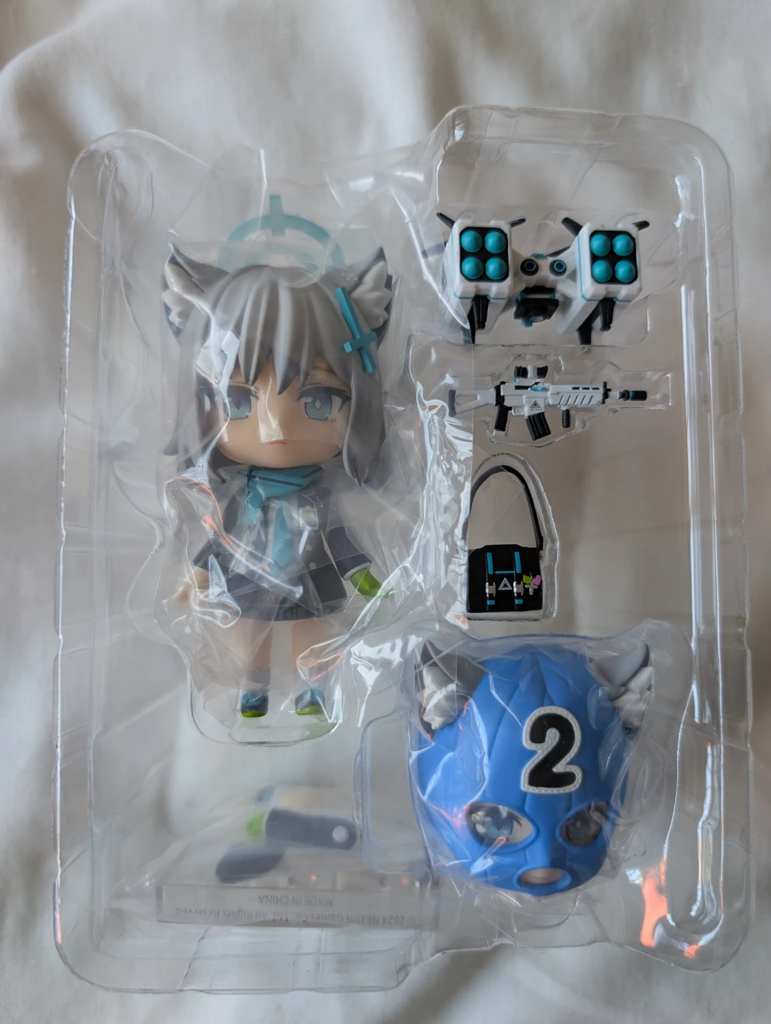 Blue Archive Shiroko Sunaookami Nendoroid - photo 2