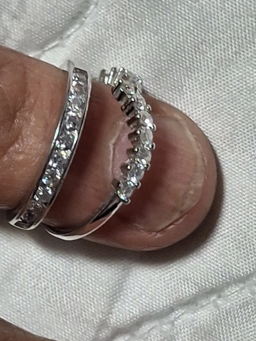 Set of 3 rings and 2 bracelets - photo 2