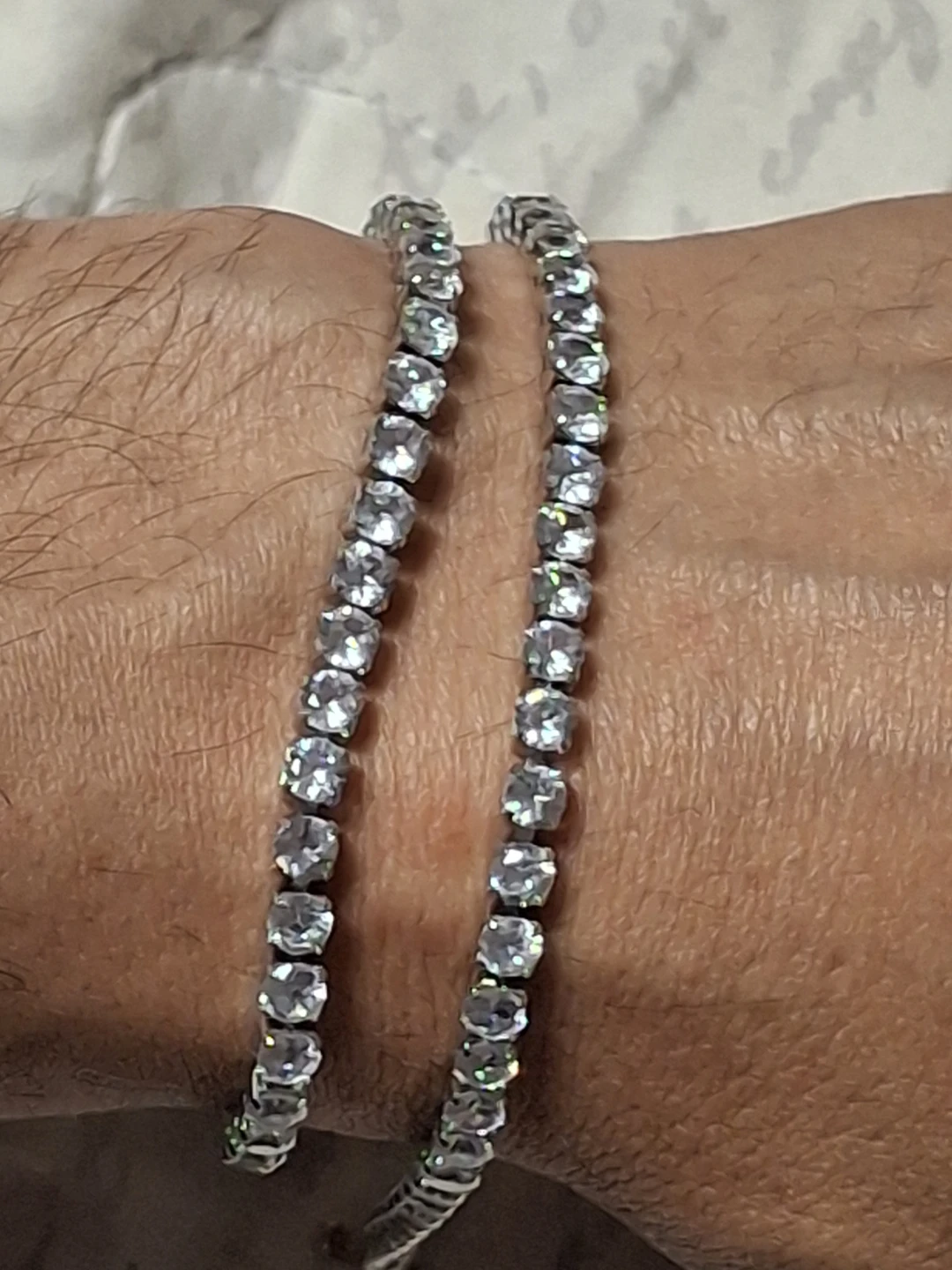 Set of 3 rings and 2 bracelets - photo 5