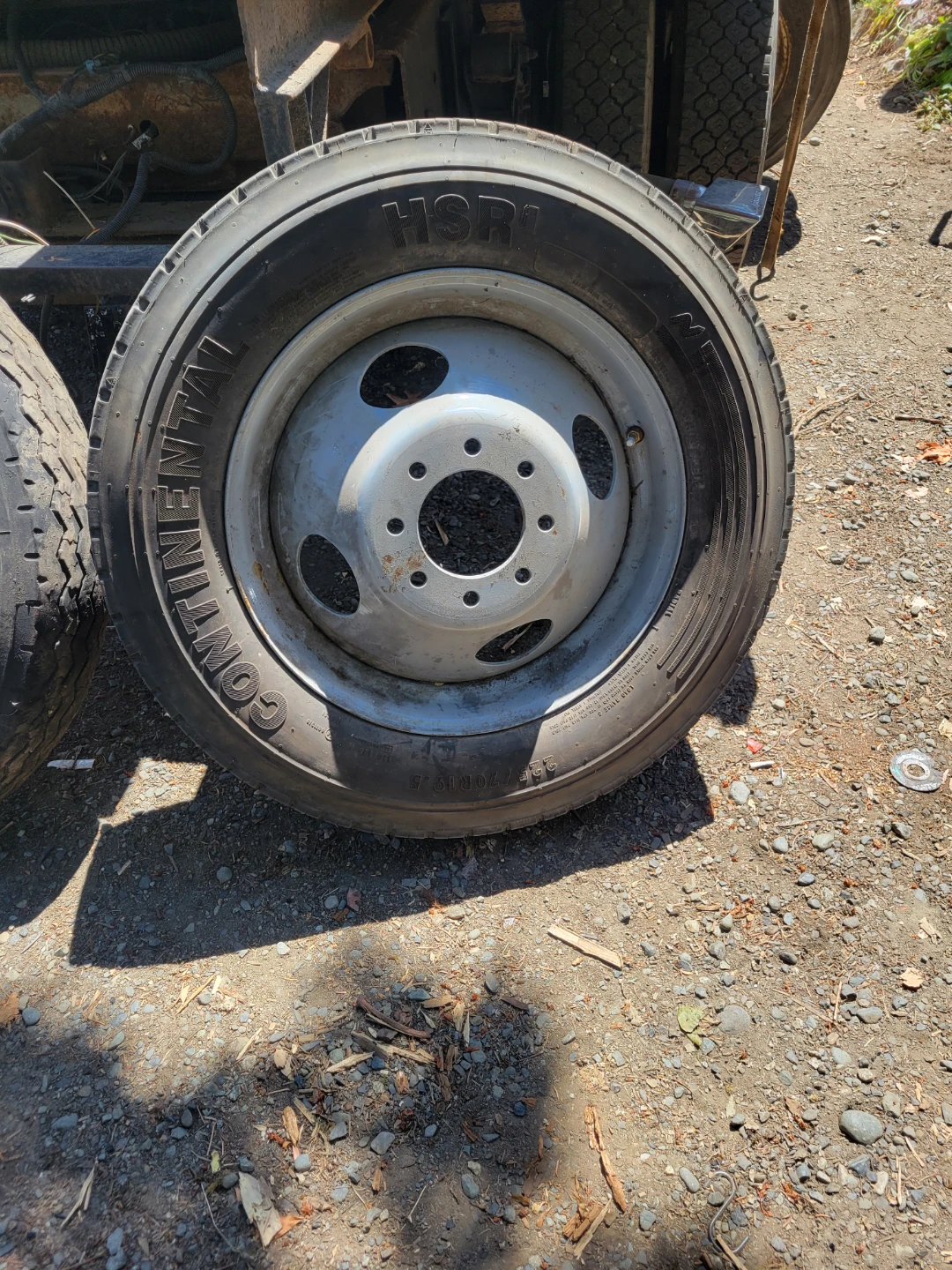 Continental HSR1 Tire and Rim