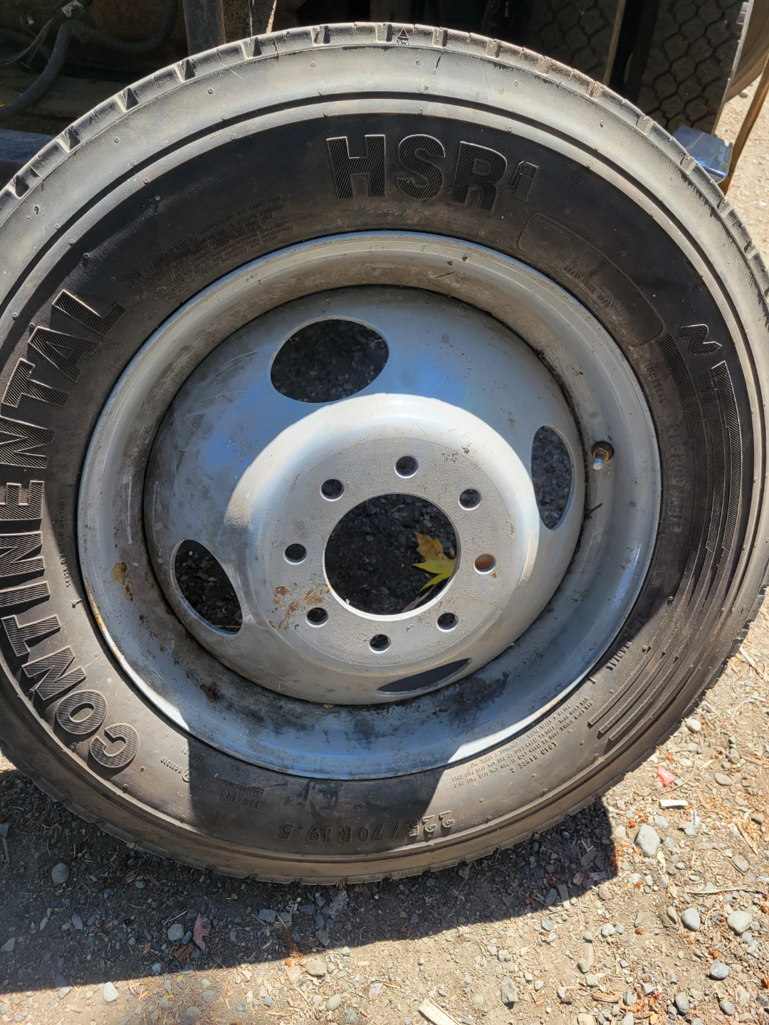Continental HSR1 Tire and Rim - photo 2