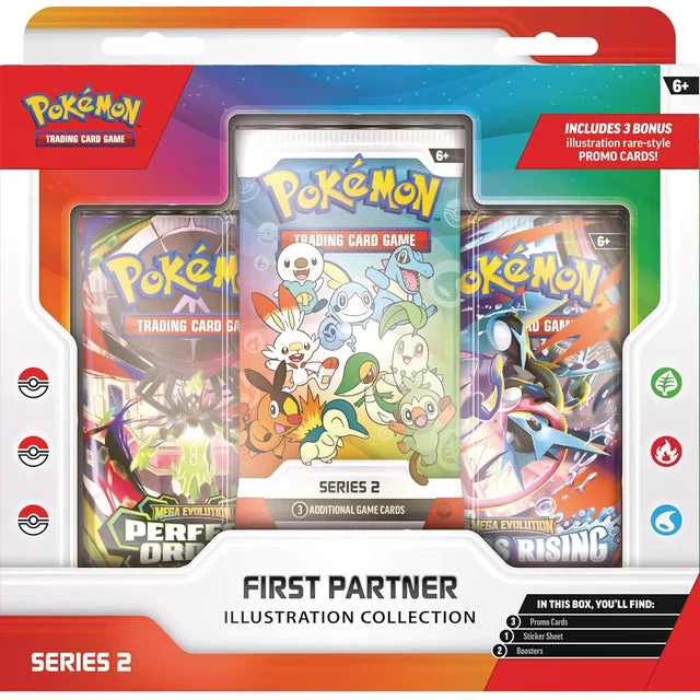 Pokemon - First Partner Illustration Series 2