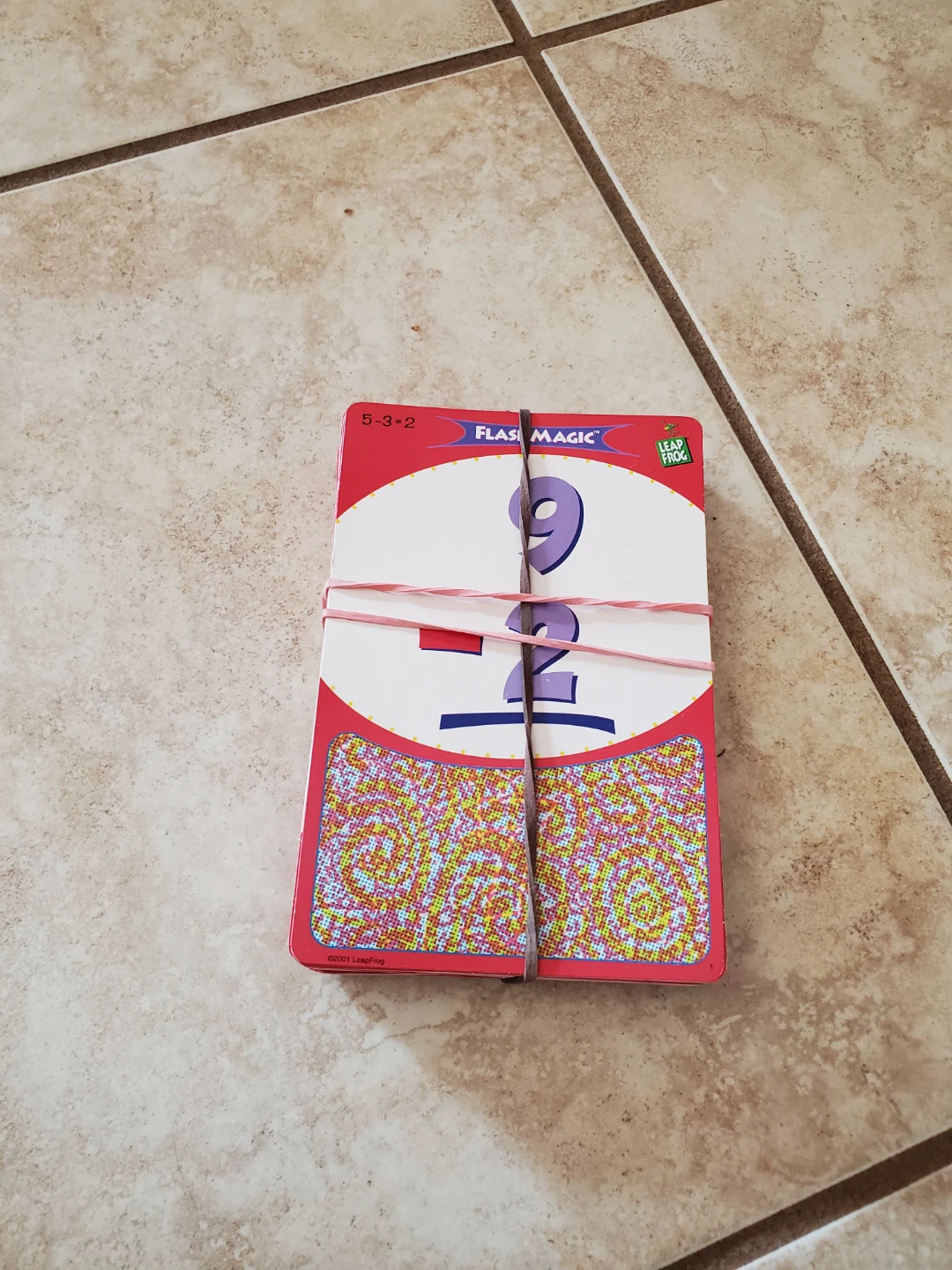 Leap Frog Flash Magic Number Cards