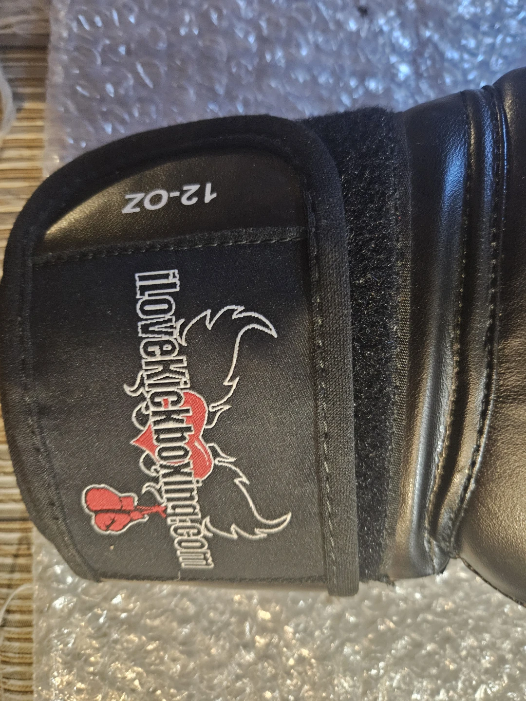 I Love Kickboxing 12 oz Gloves - photo 4