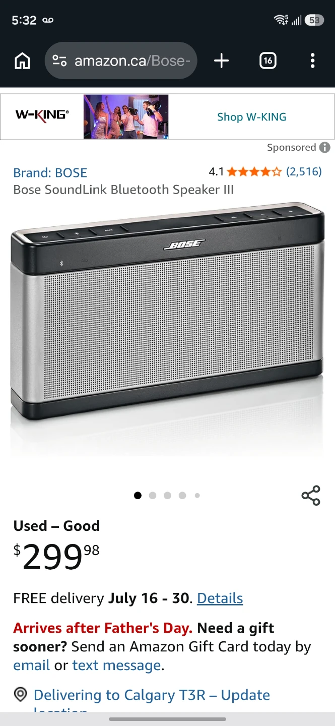 Bose SoundLink Bluetooth Speaker III - photo 3