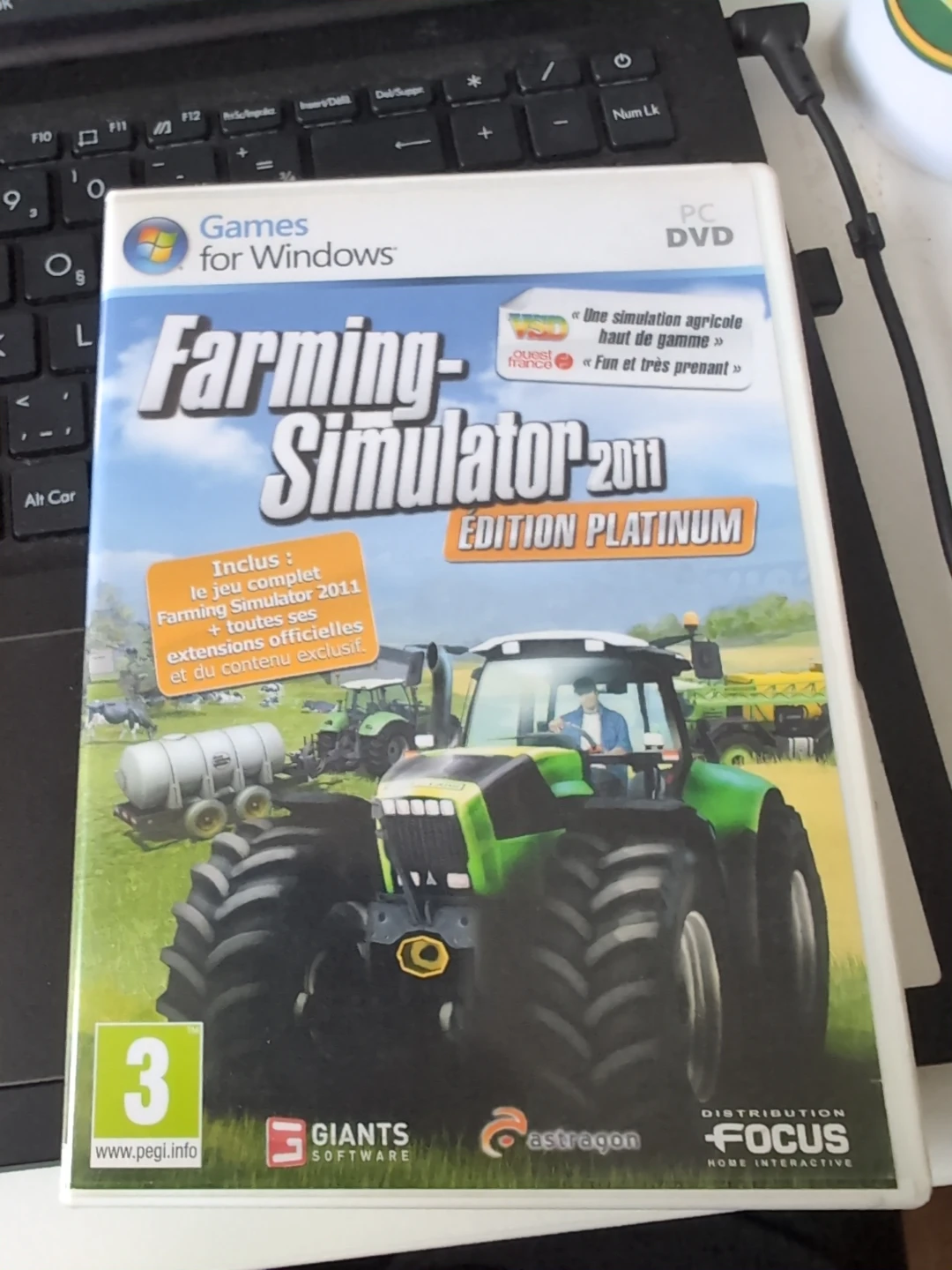 Farming Simulator 2011 Platinum Edition PC Game