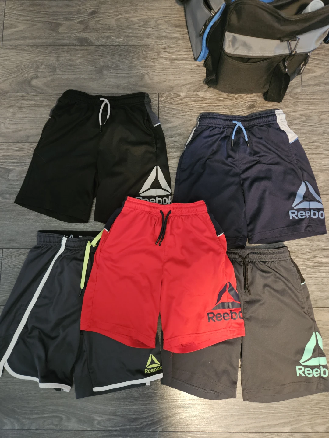 Reebok Kids Shorts Bundle (5 Pairs) size 10/12