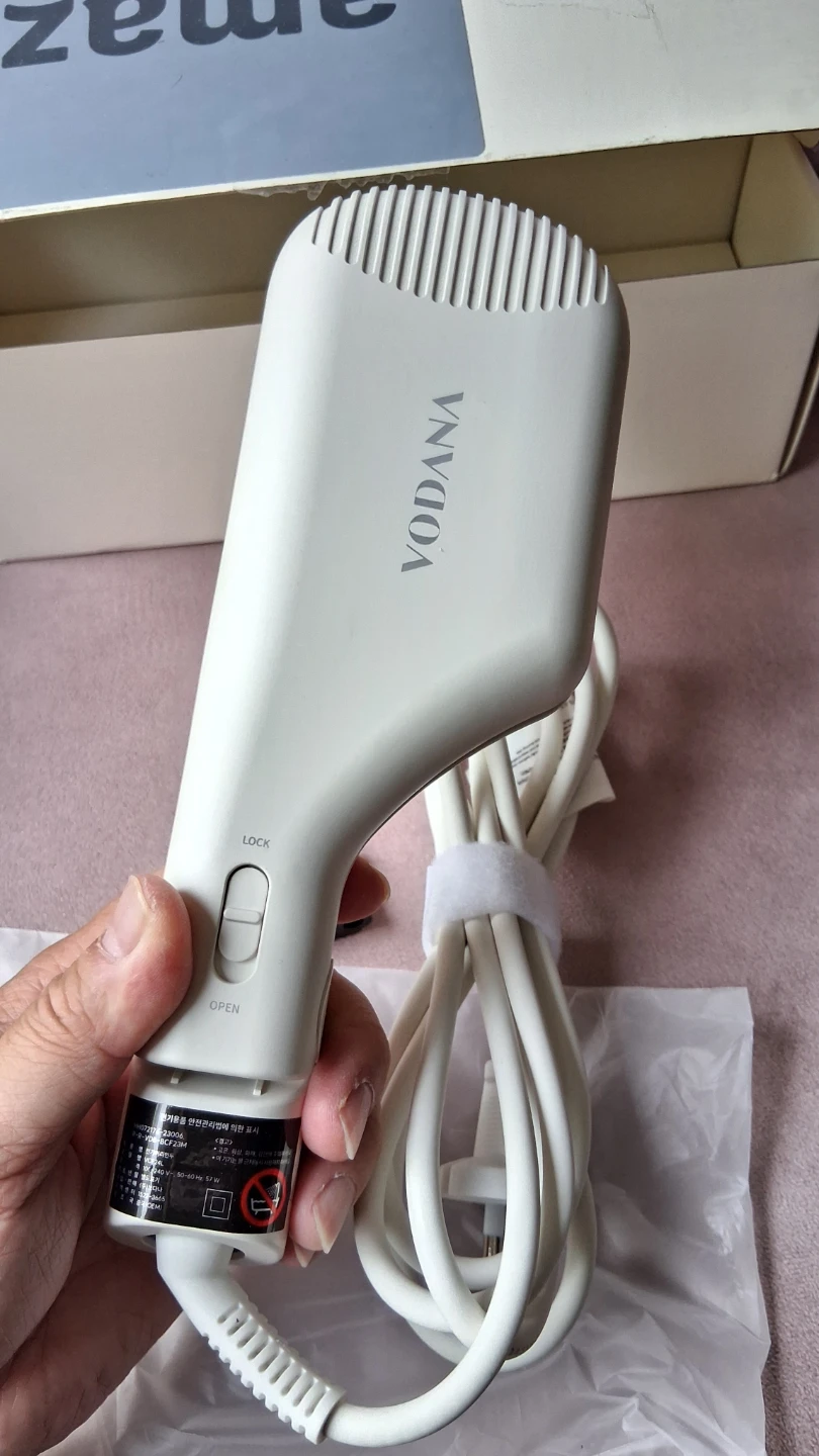 NEW Compact Wave Iron Hair Curler Curling Iron - photo 2