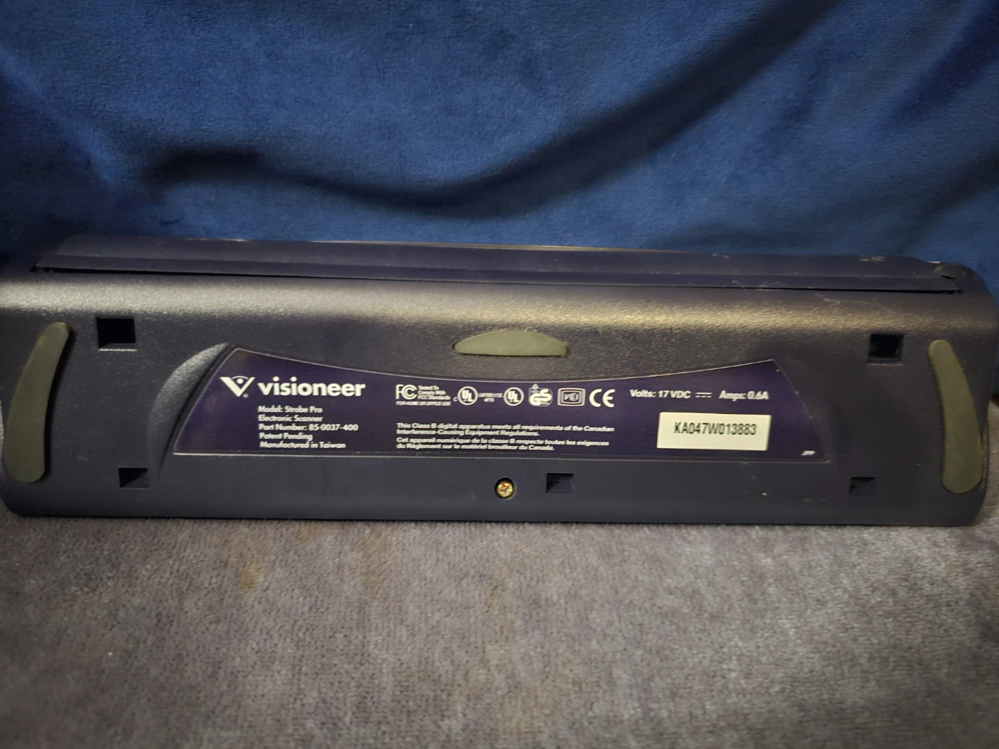 Visioneer Strobe Pro Scanner - photo 2
