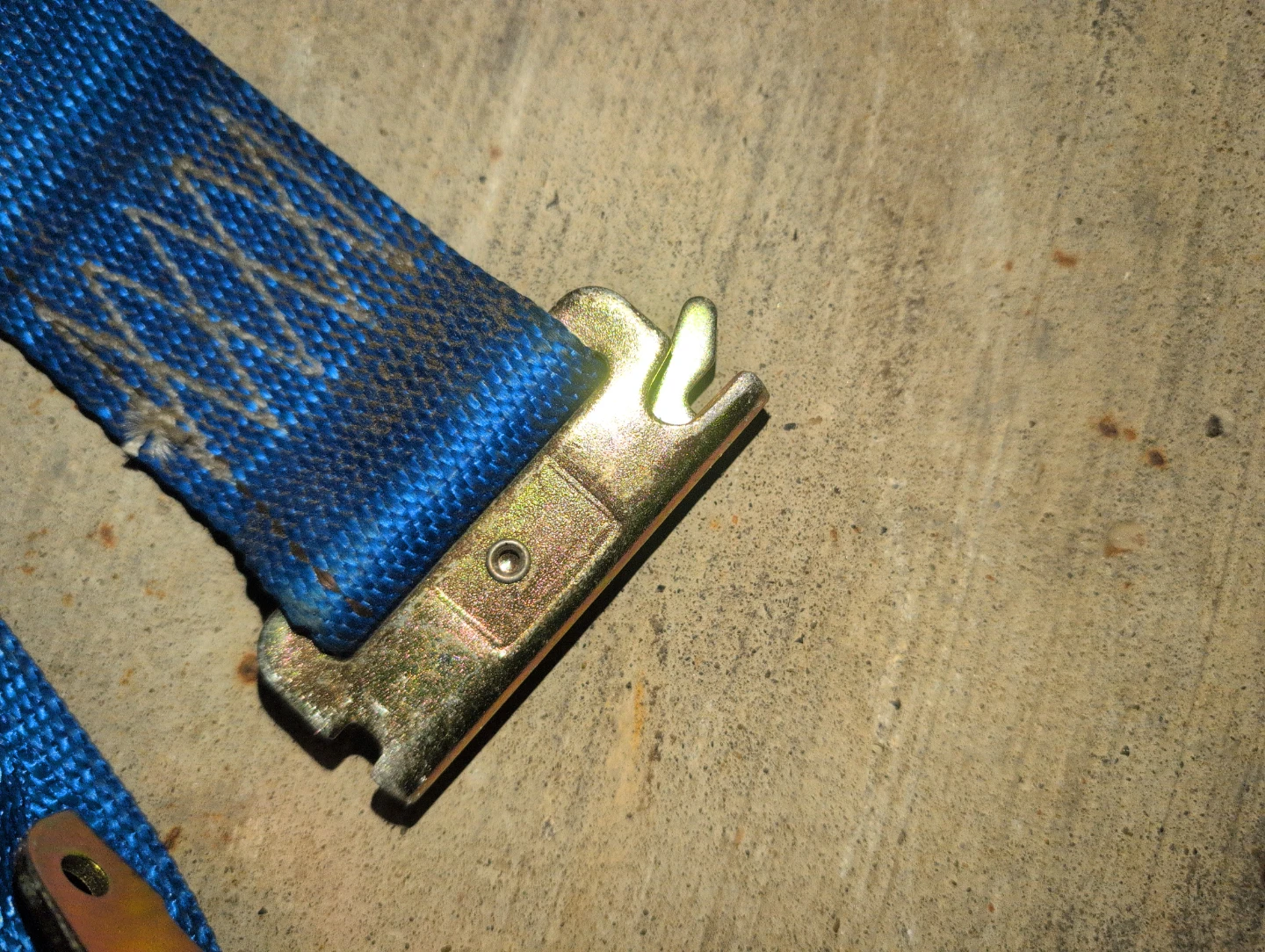 Blue Cargo Equipment Ratchet Strap - photo 3