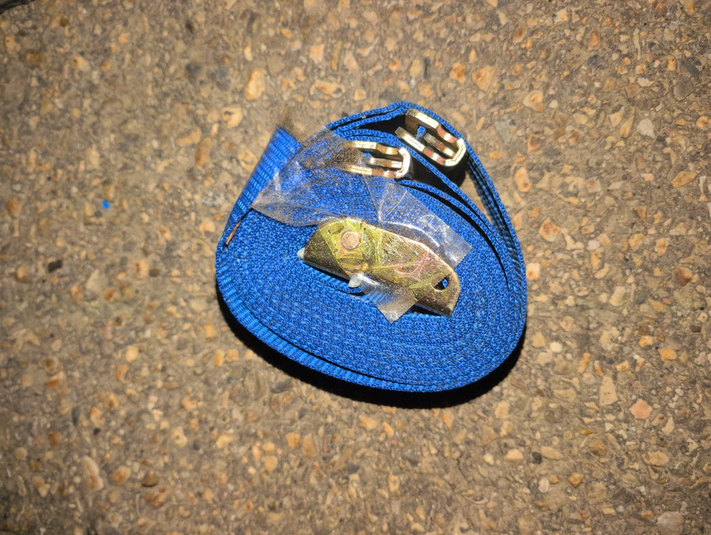 Blue Cargo Equipment Ratchet Strap - photo 4