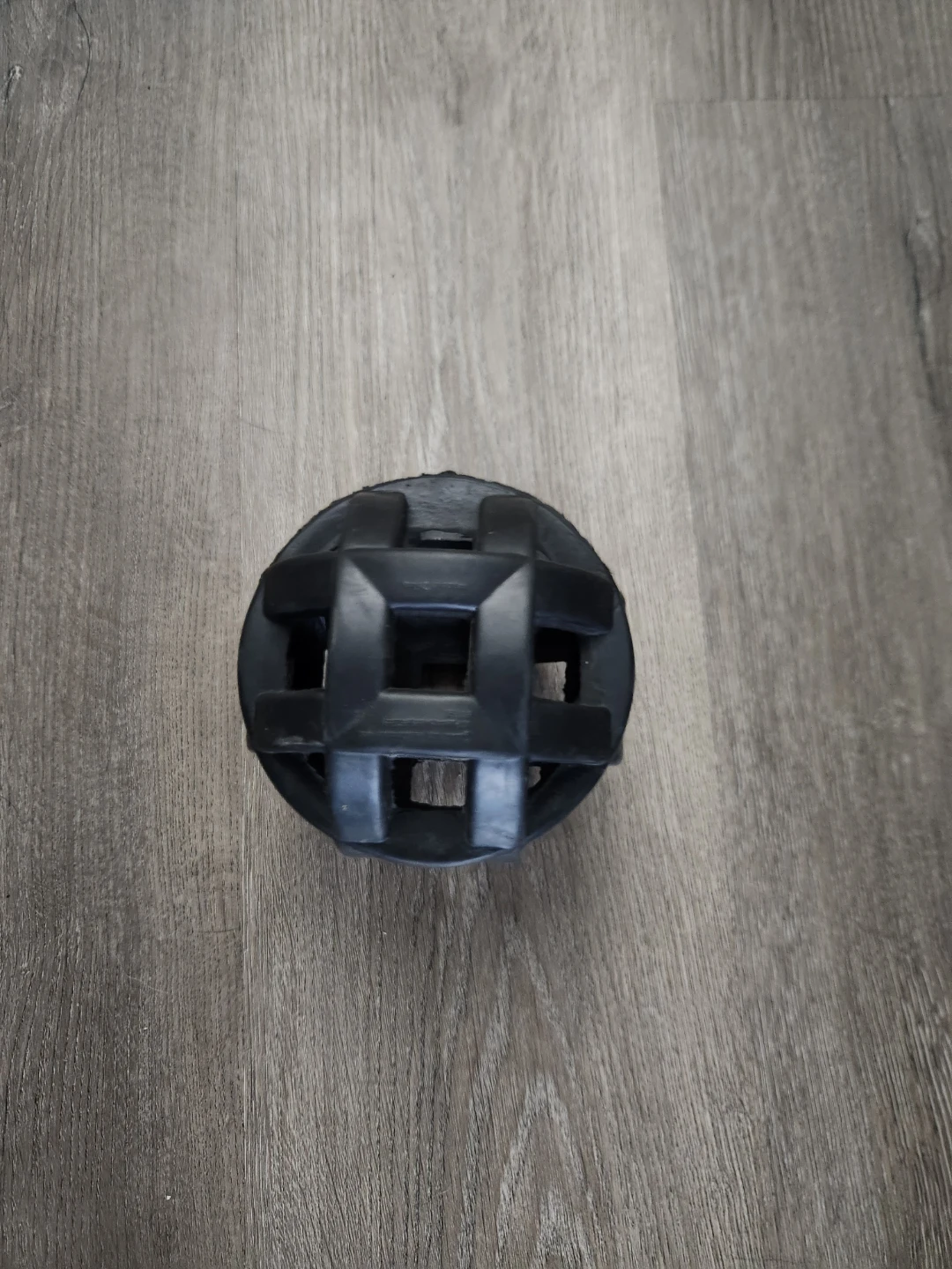 Dog toy - Black Hollow Ball ⚽