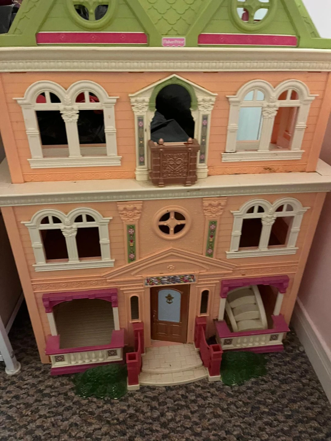 2008 Fisher-Price Loving Family Victorian Grand Mansion