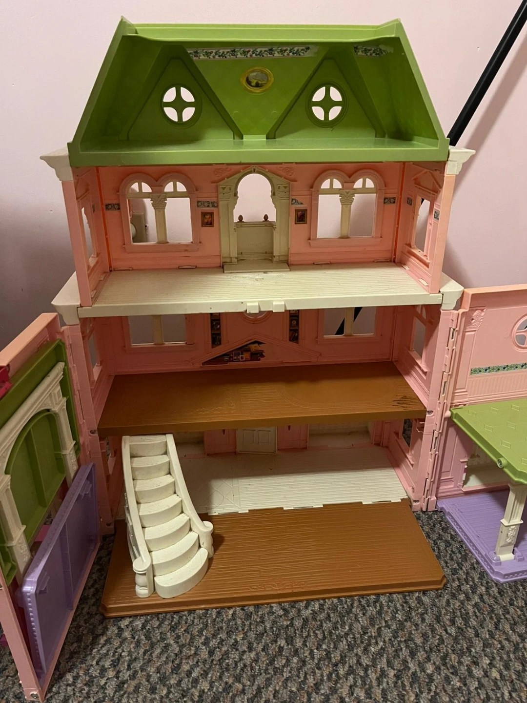 2008 Fisher-Price Loving Family Victorian Grand Mansion - photo 3