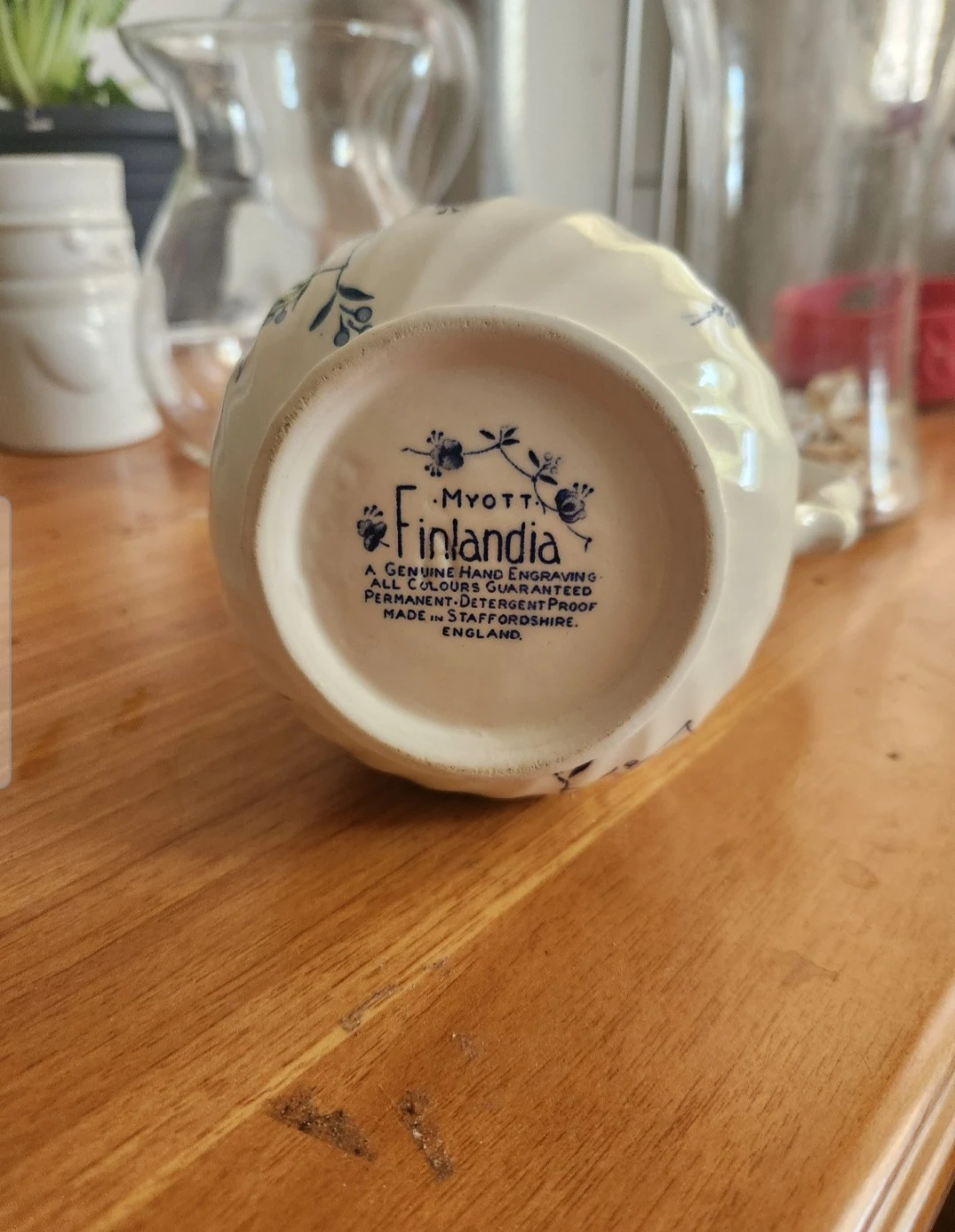 Churchill "Finlandia Swirl" Milk Jug ⚽ - photo 2