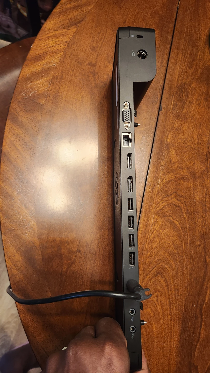 HP Docking Station with Power Adapter - photo 2