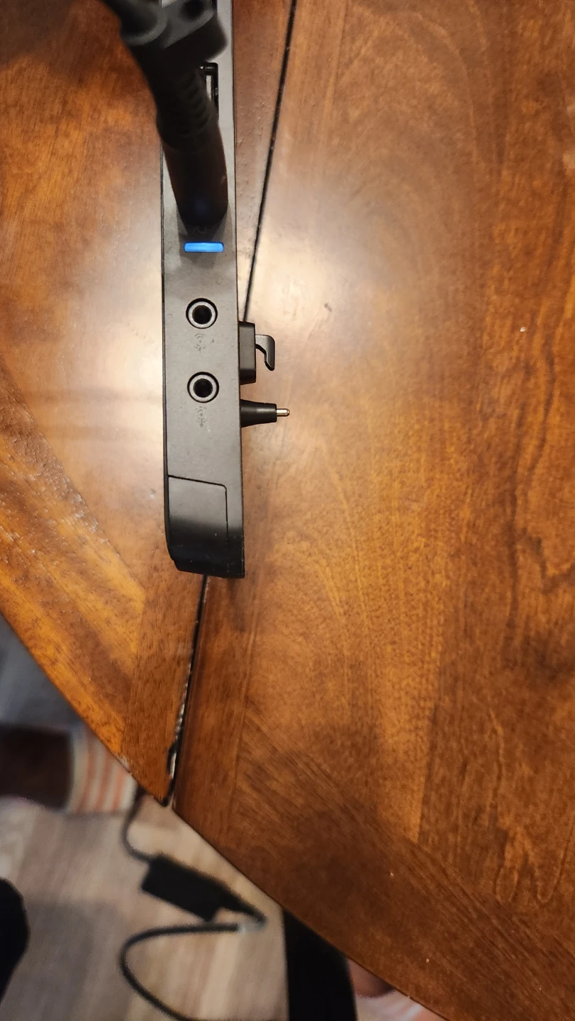 HP Docking Station with Power Adapter - photo 3