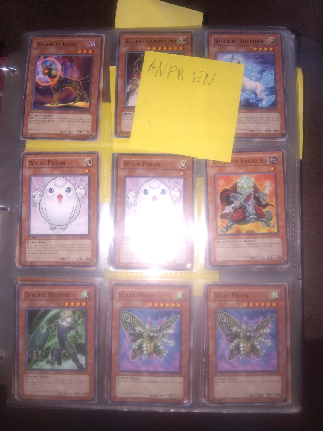 Bulk yugioh cards(binders) - photo 3