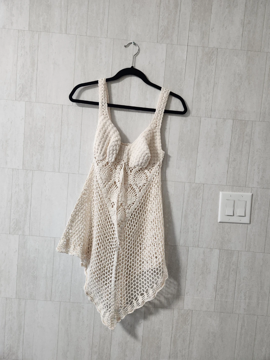 Cream handmade rash guard - photo 2