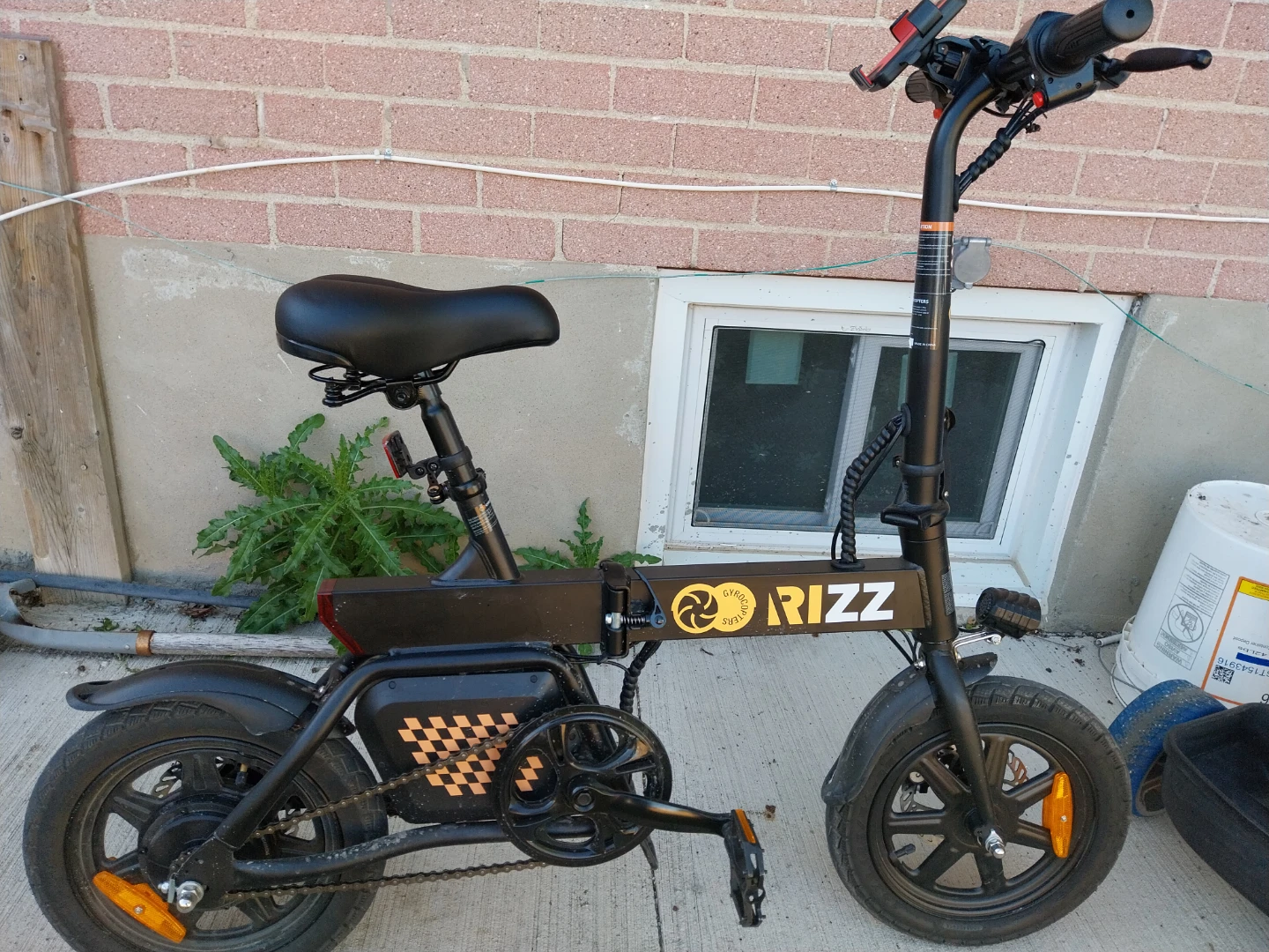 RIZZ Electric Folding Bike - photo 2