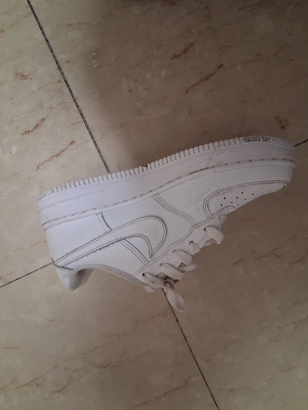 Nike Air Force 1 White Sneakers