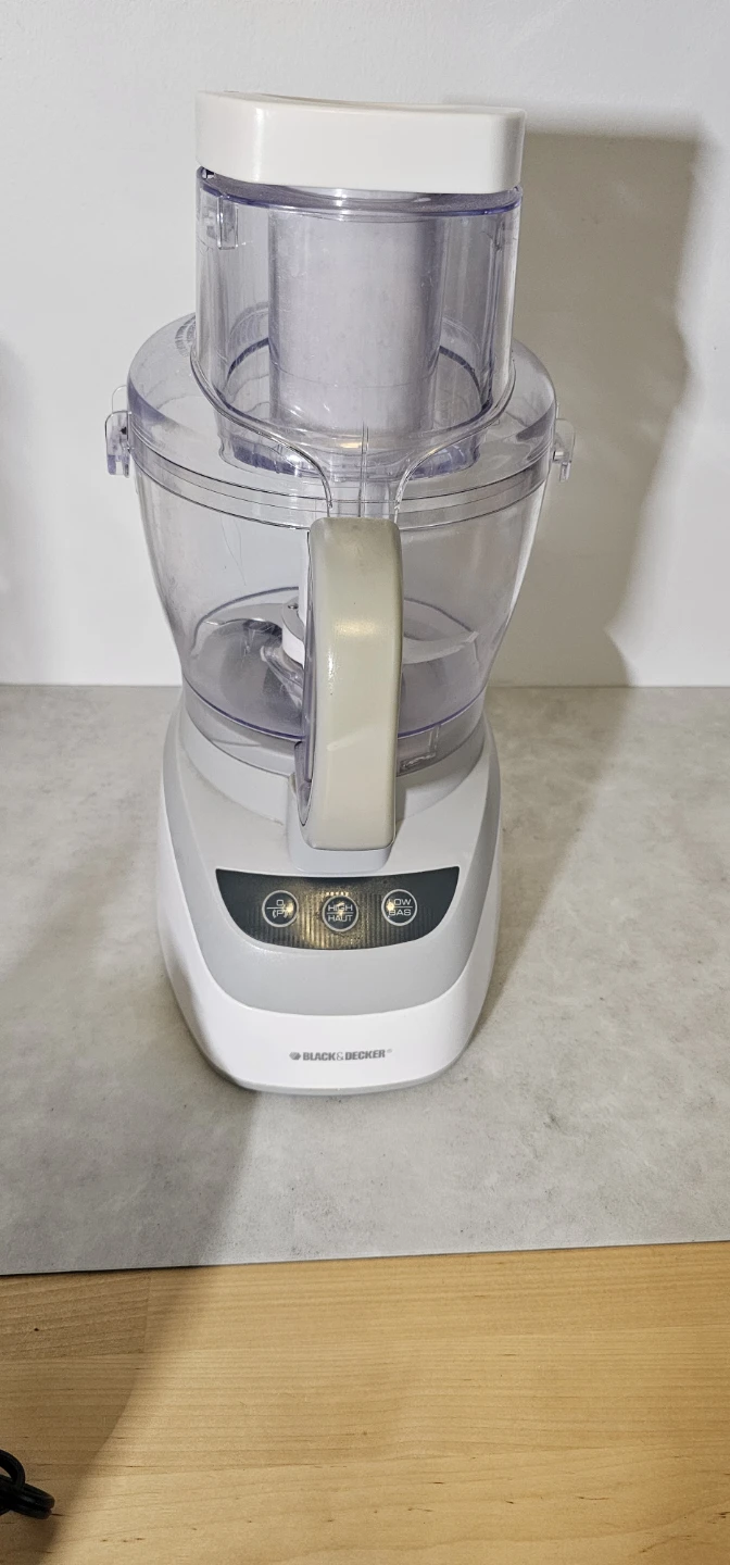 Black & Decker Food Processor - Excellent Condition
