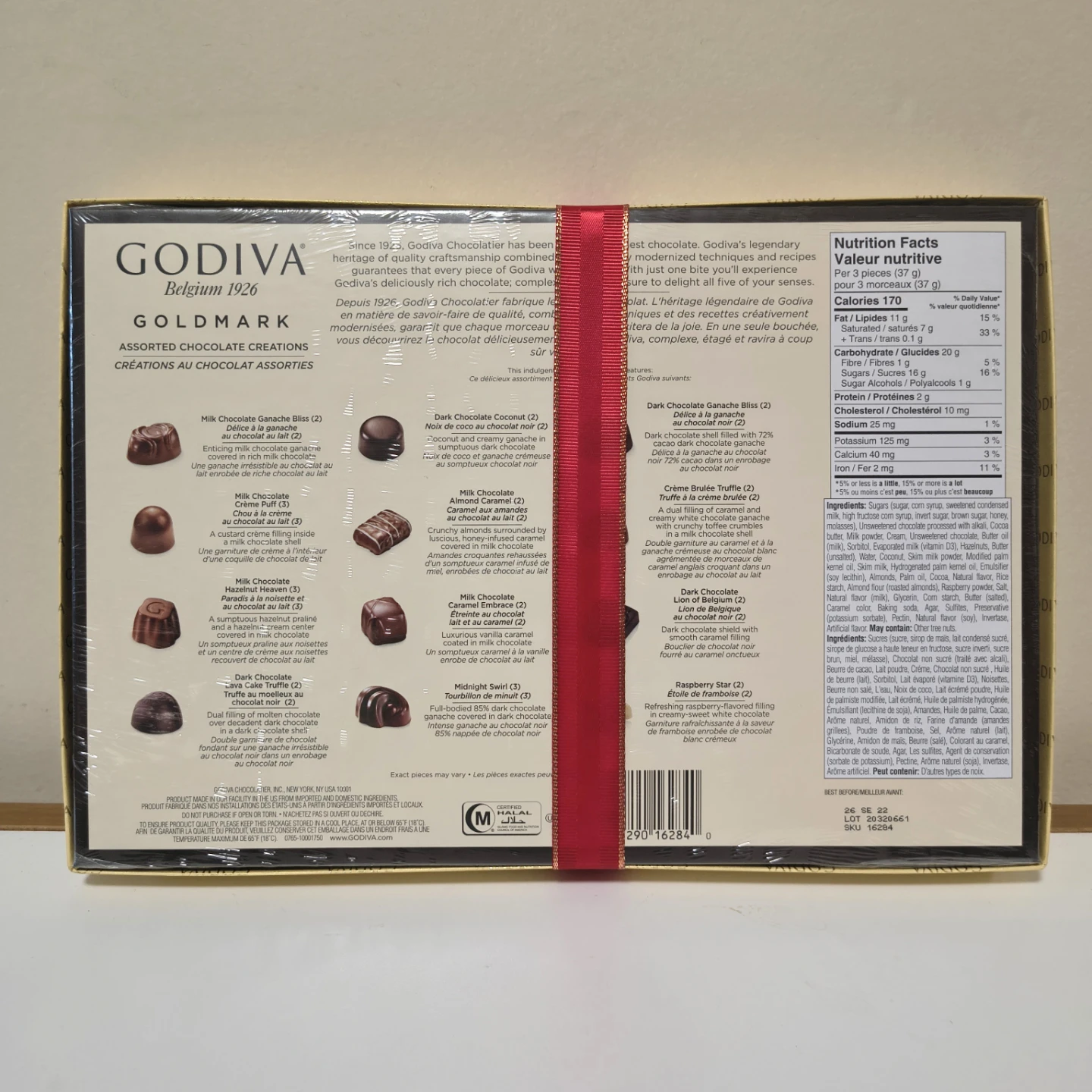 Godiva Belgium 1926 Assorted Chocolate Creations Box - photo 2