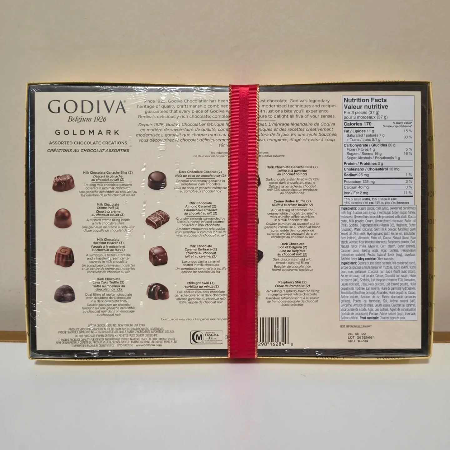 Godiva Belgium 1926 Assorted Chocolate Creations Box - photo 2