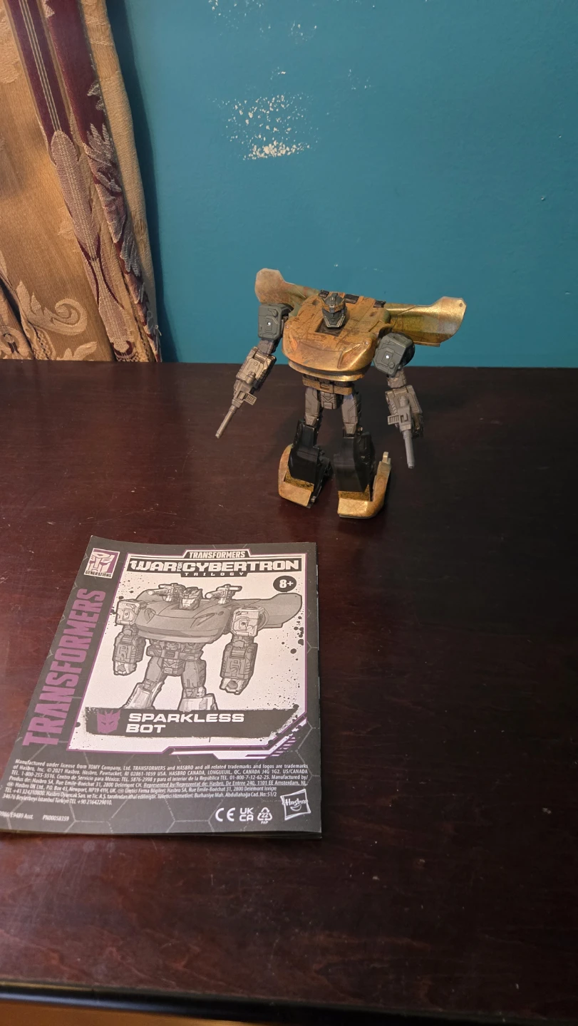 Transformers War for Cybertron Sparkless Bot