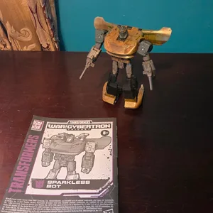 Transformers War for Cybertron Sparkless Bot
