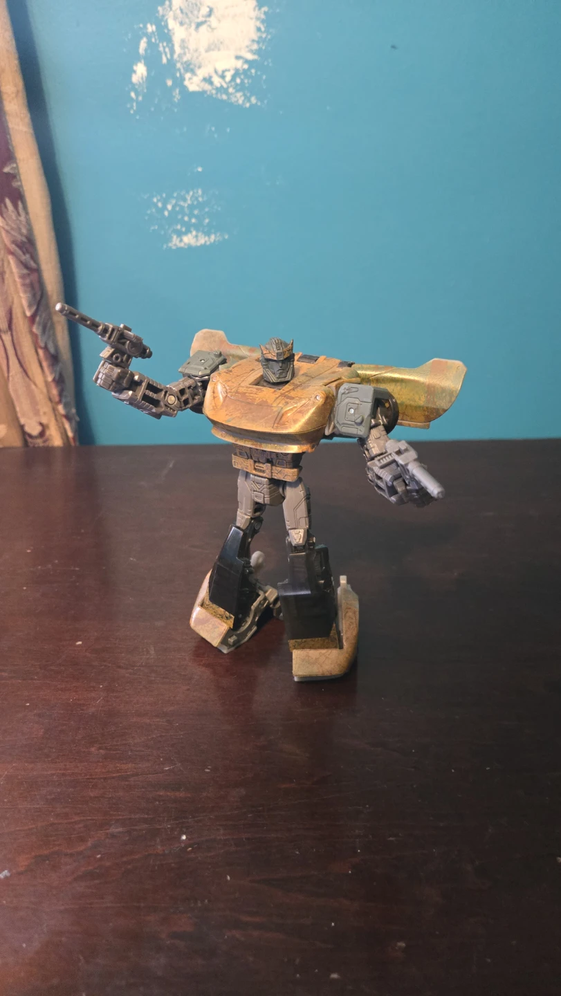 Transformers War for Cybertron Sparkless Bot - photo 2