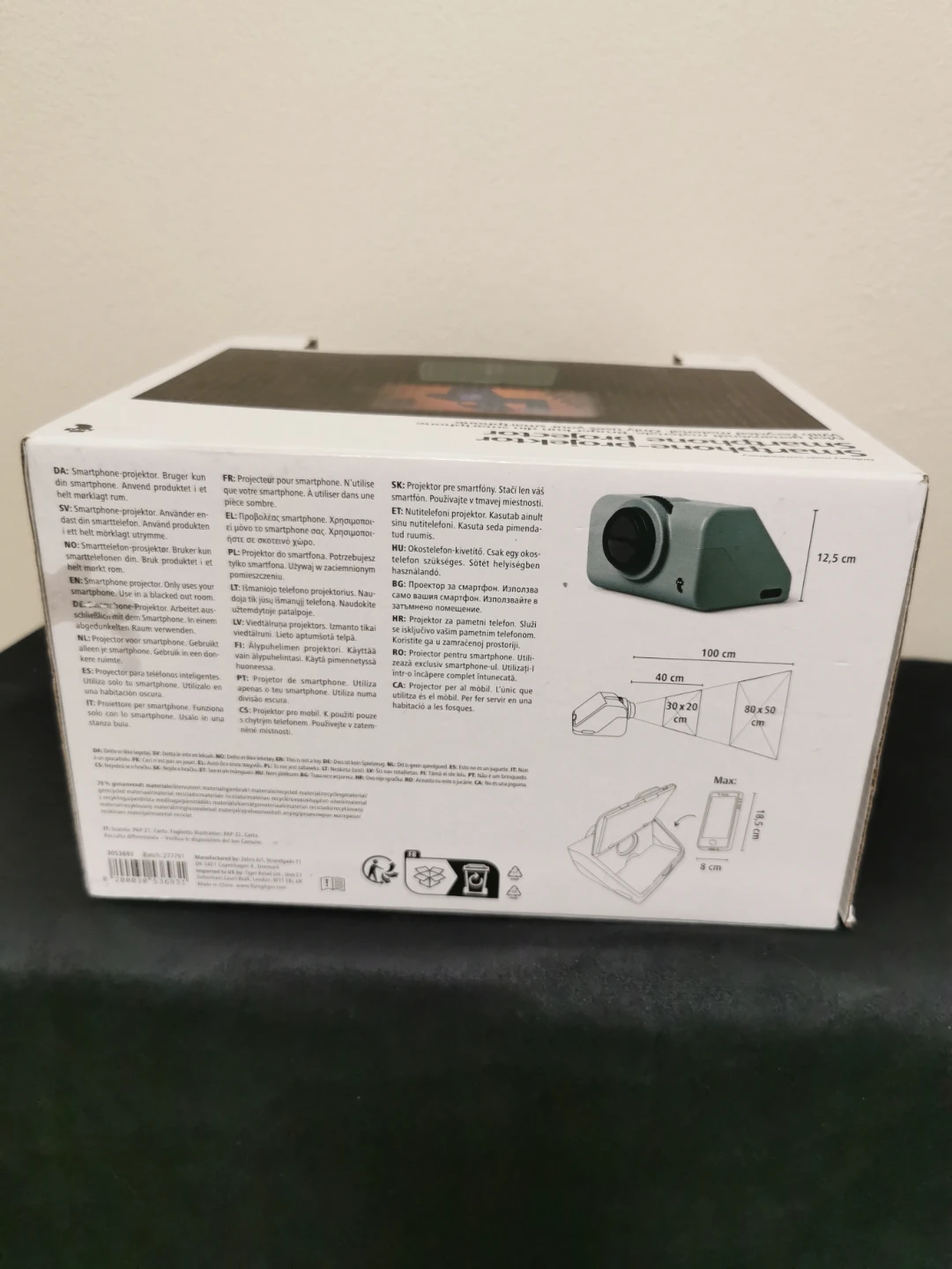 Smartphone Projector - Portable Mini Projector - photo 3