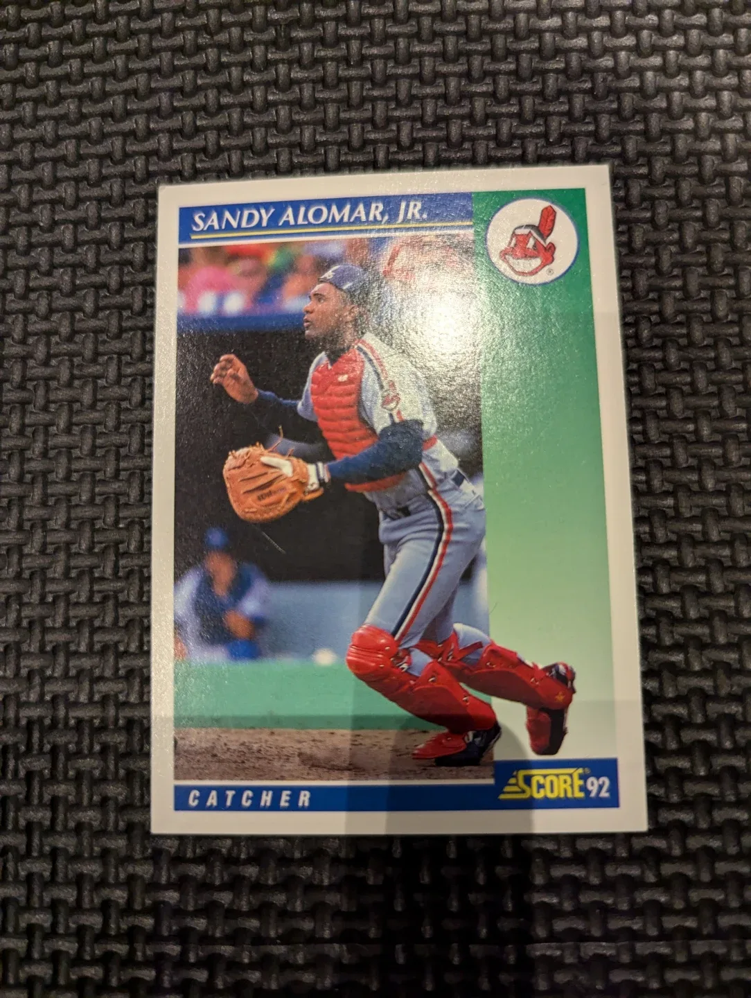 ⚽ 1992 Score Baseball Card - Sandy Alomar Jr.