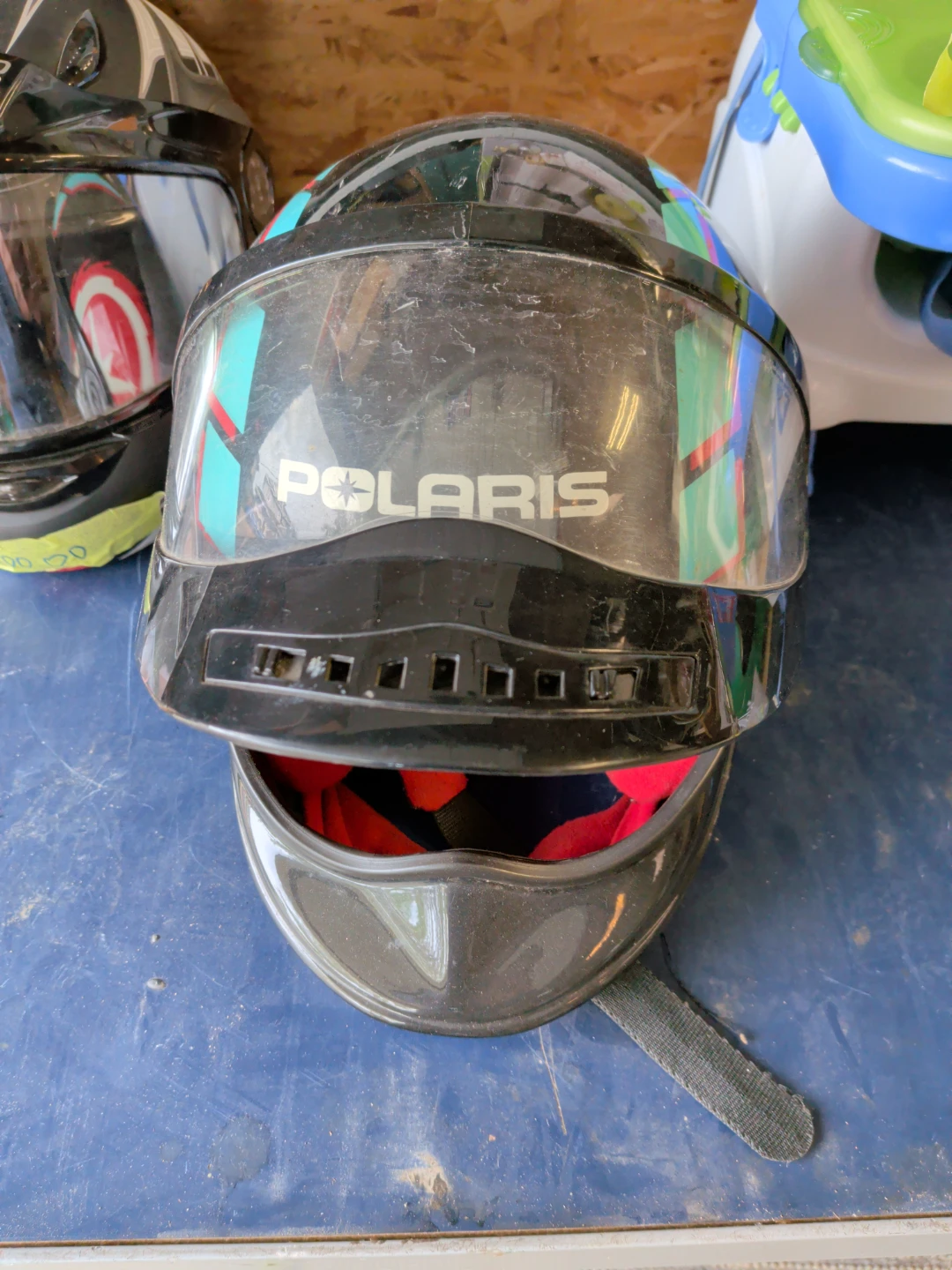 Polaris Skidoo Helmet