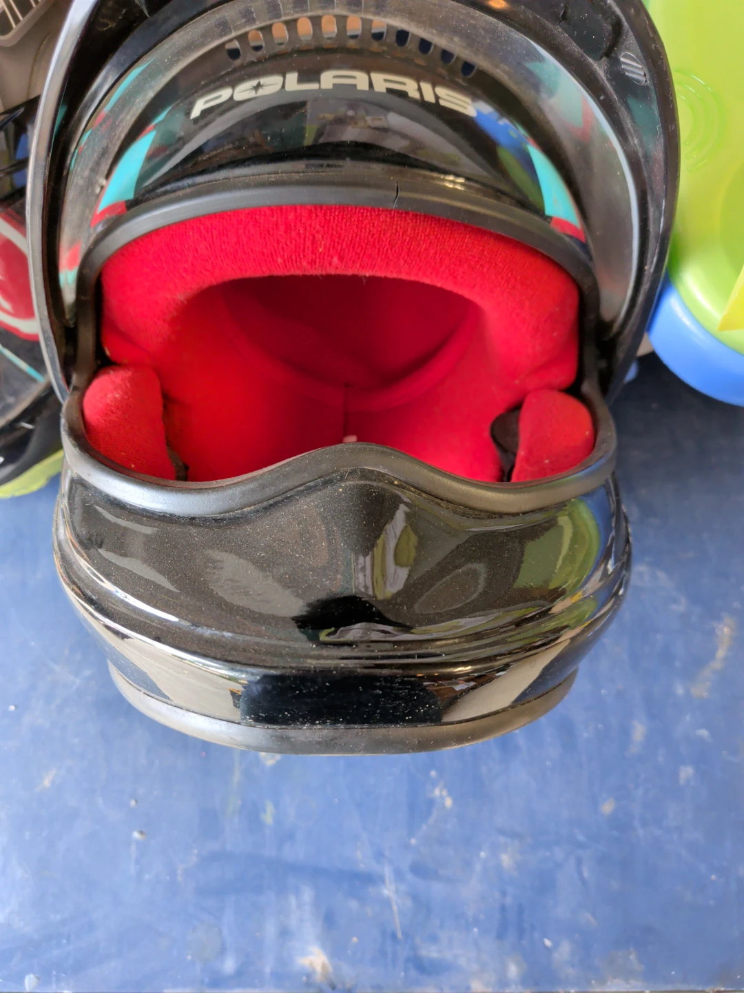 Polaris Skidoo Helmet - photo 2