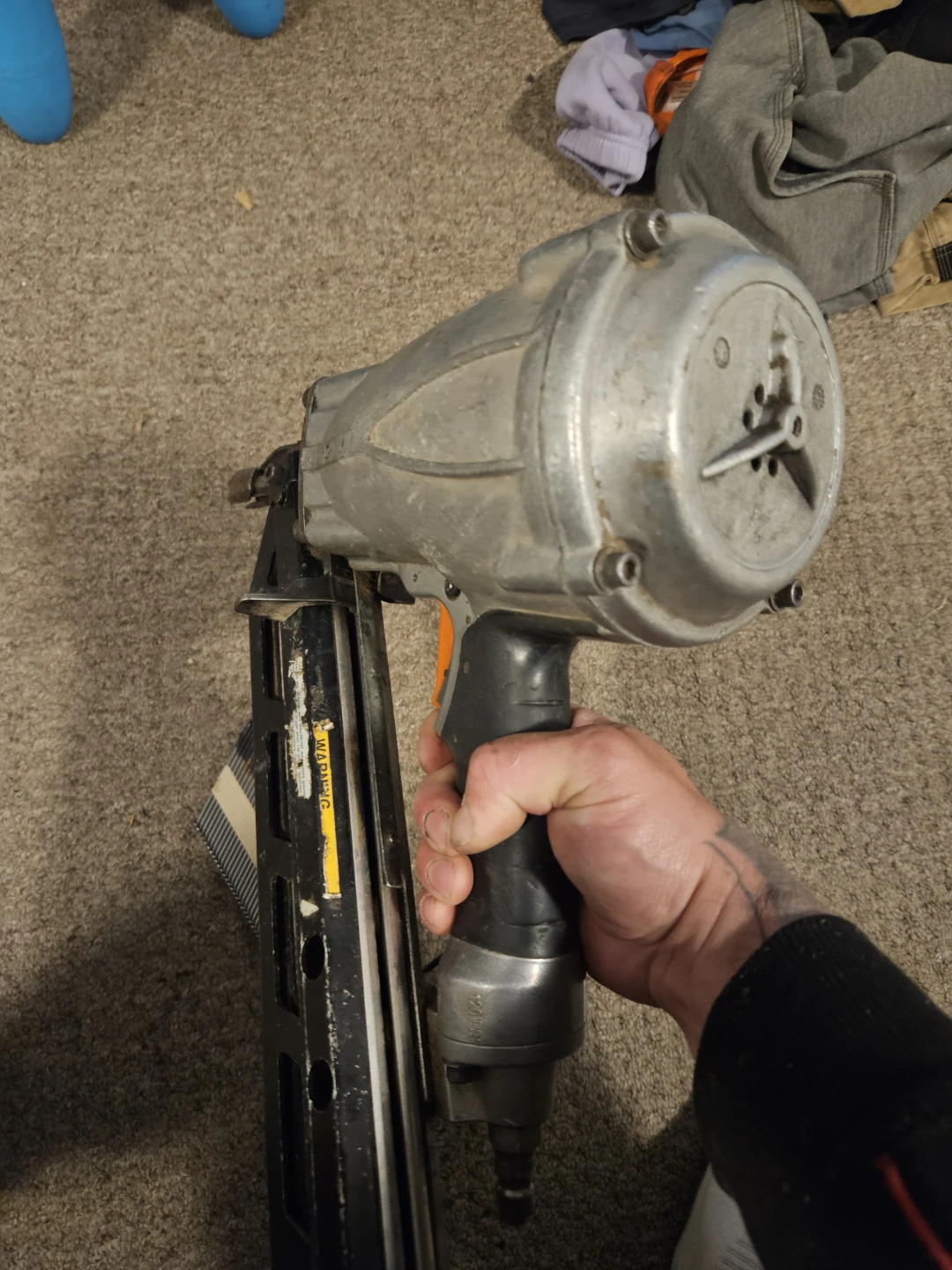 Paslode Pneumatic Framing Nailer - photo 2
