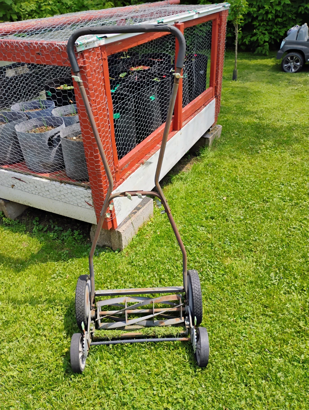 Push Lawnmower - photo 3