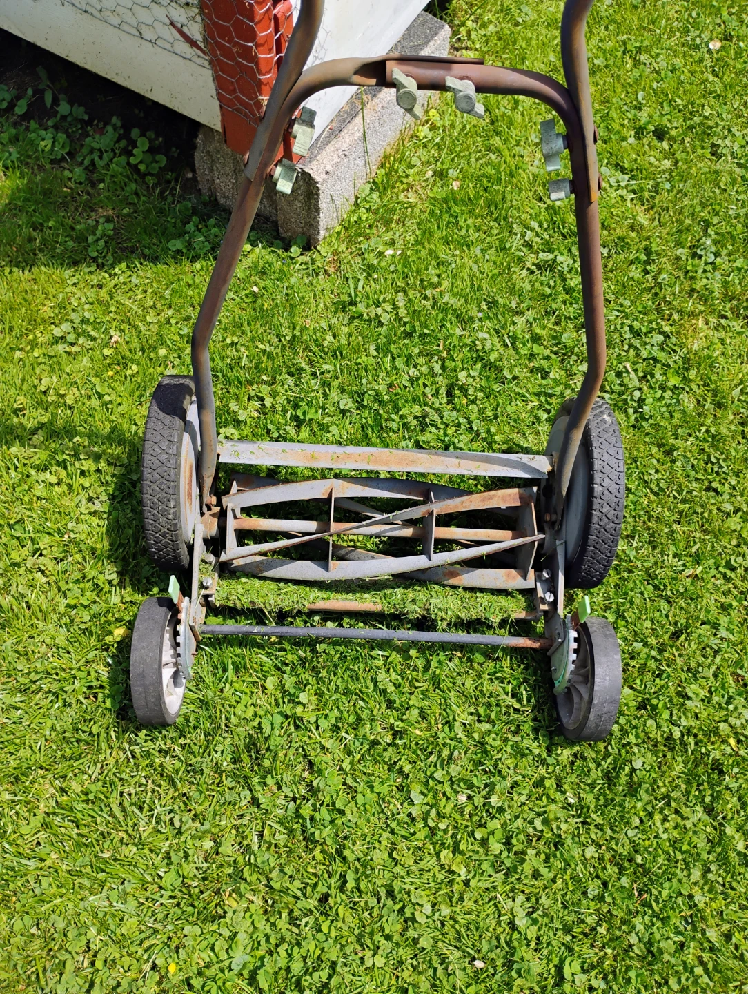 Push Lawnmower - photo 4