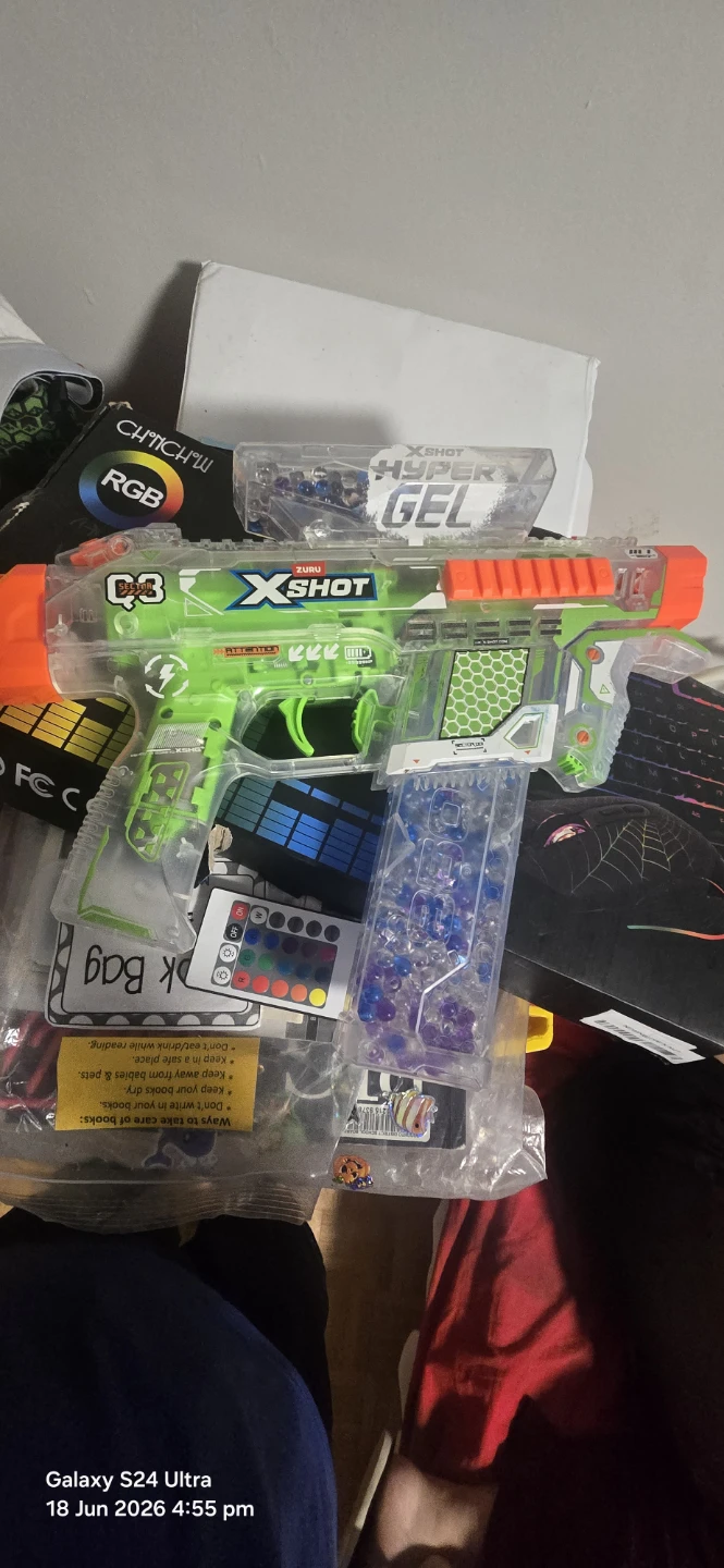 X-Shot Hyper Gel Blaster Toy Gun